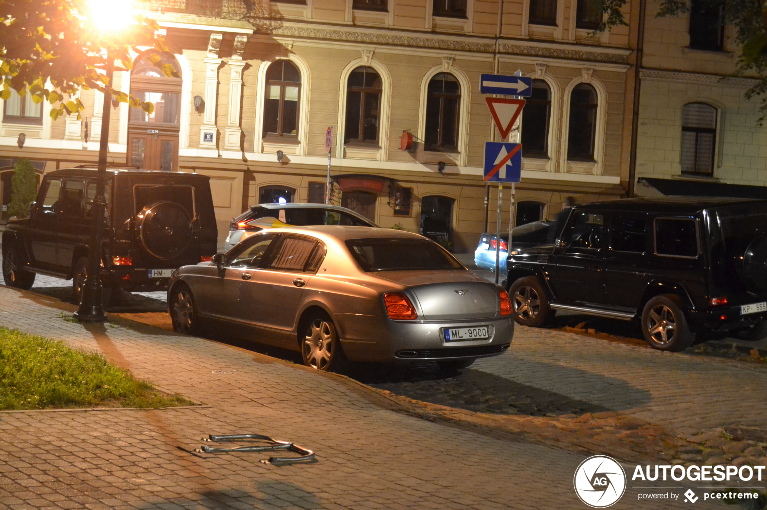 Bentley Continental Flying Spur