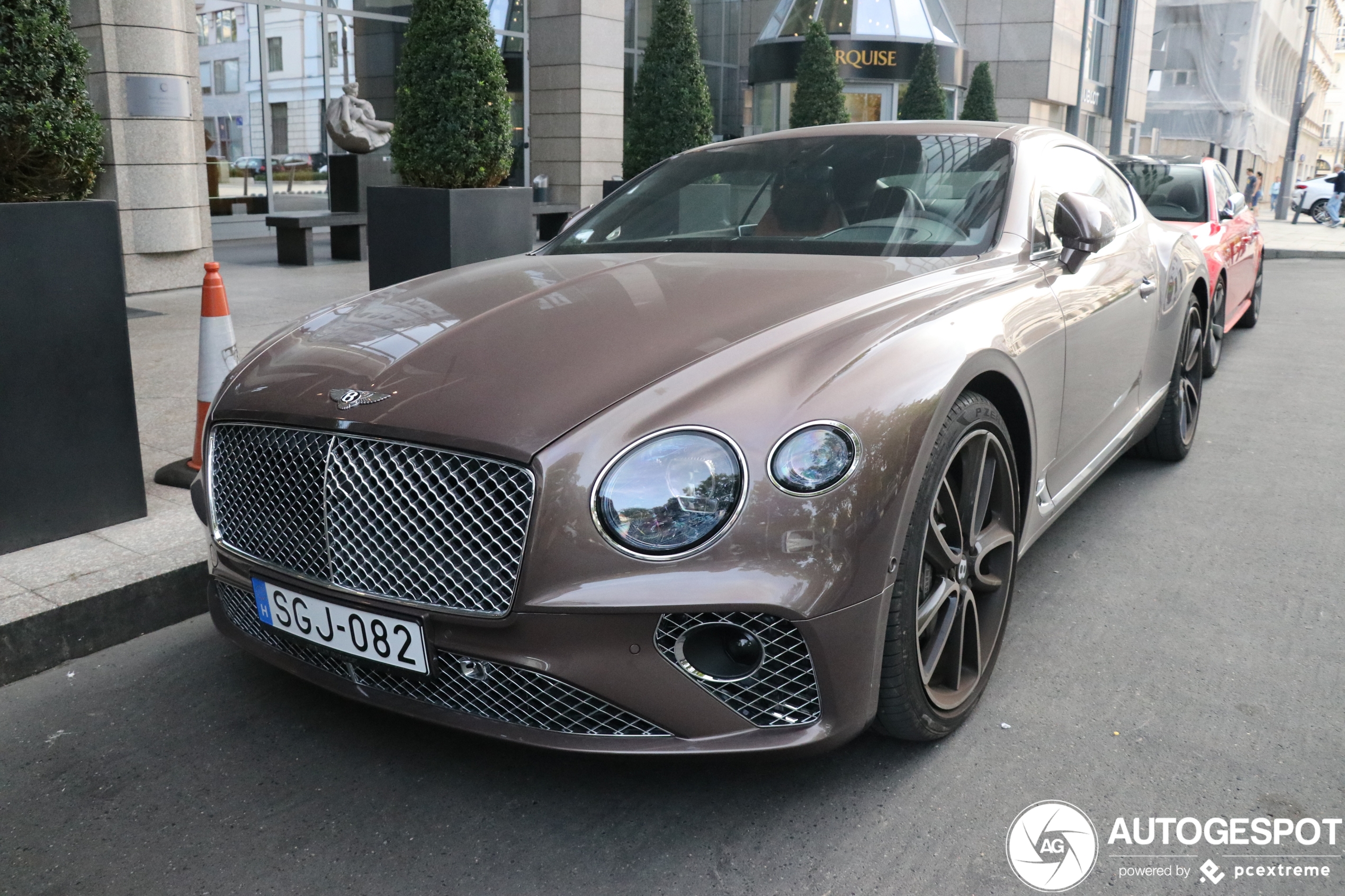 Bentley Continental GT 2018