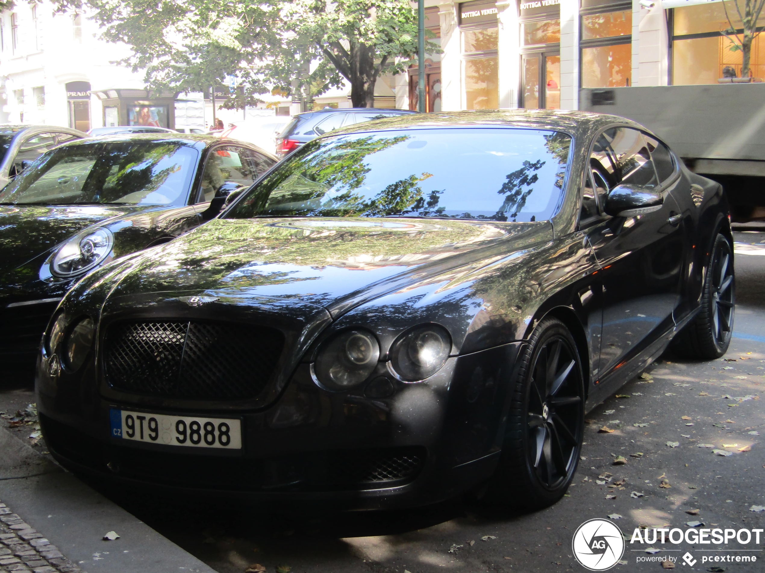 Bentley Continental GT