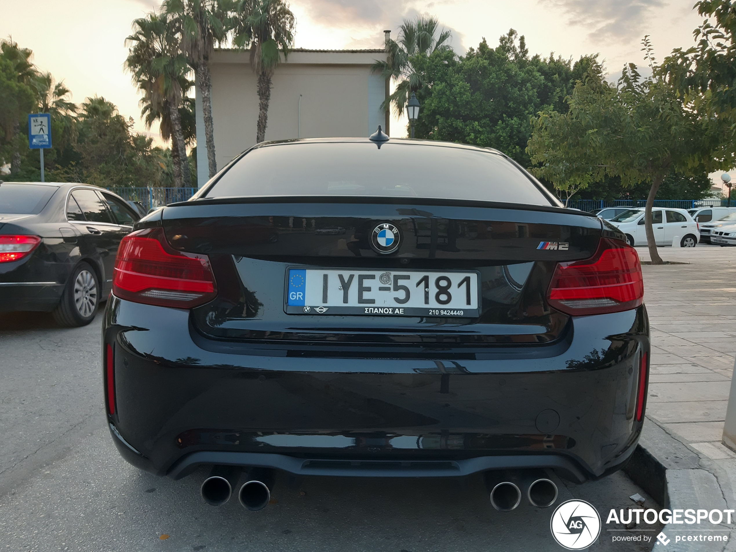 BMW M2 Coupé F87 2018