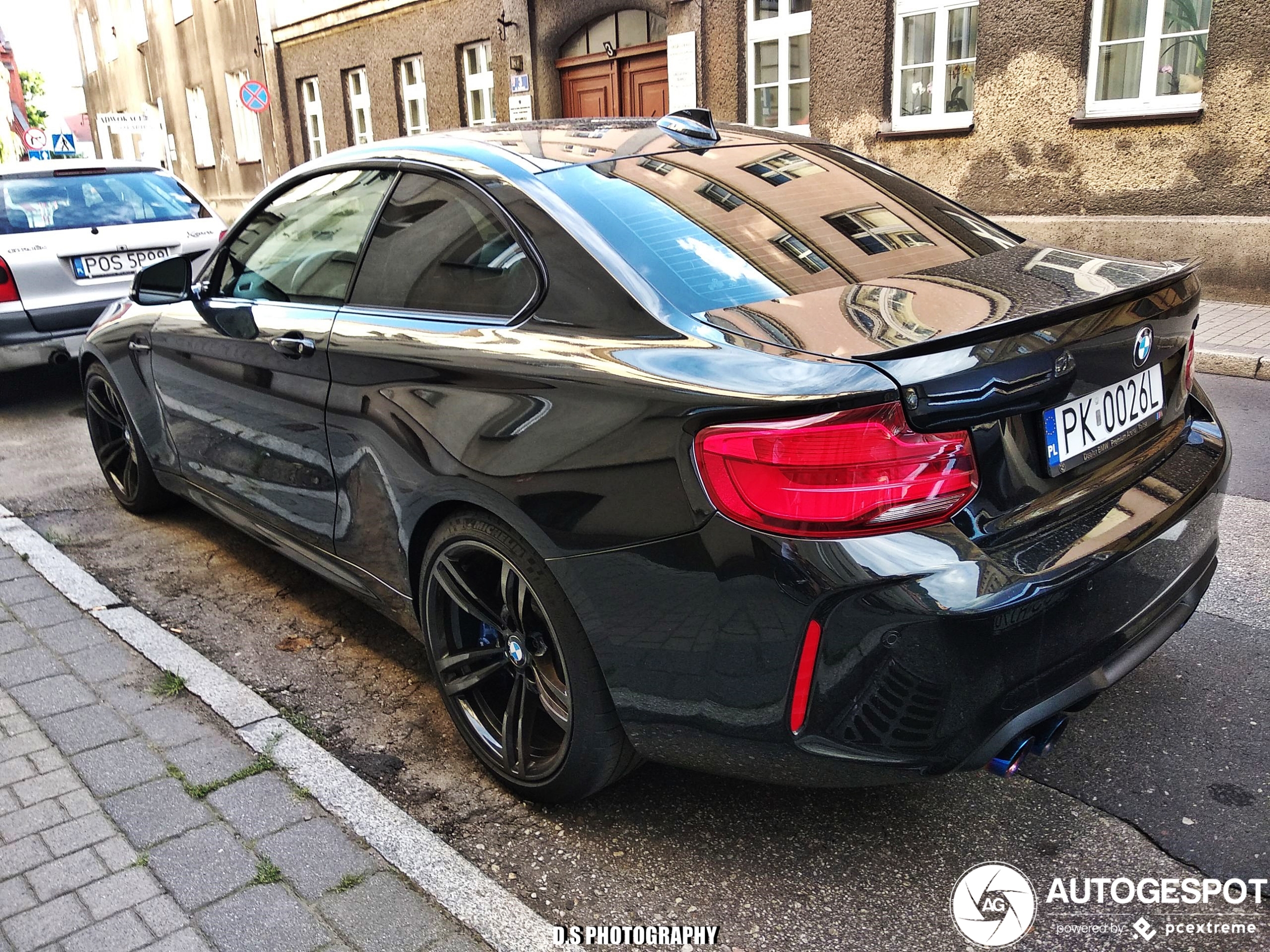 BMW M2 Coupé F87 2018