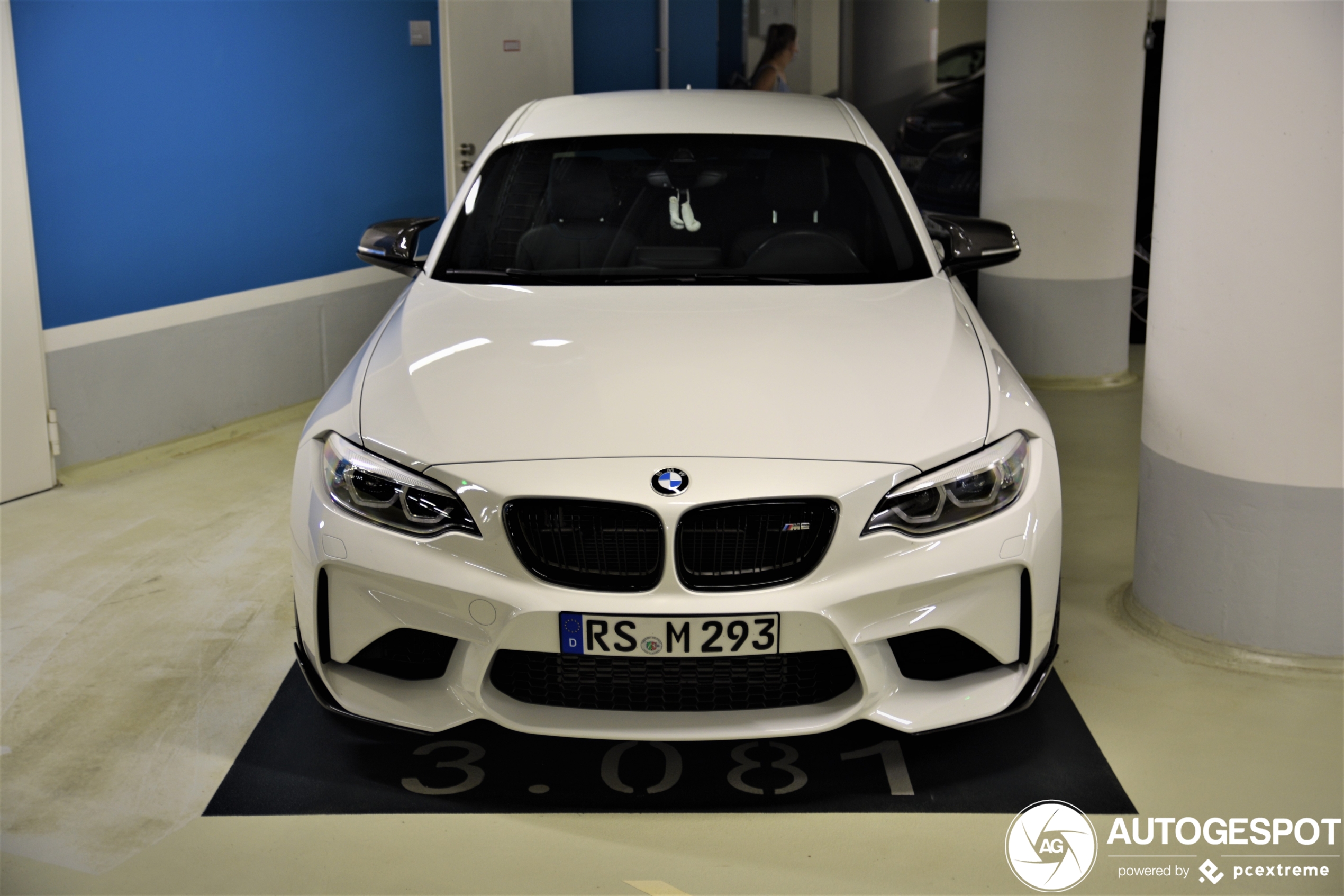 BMW M2 Coupé F87 2018