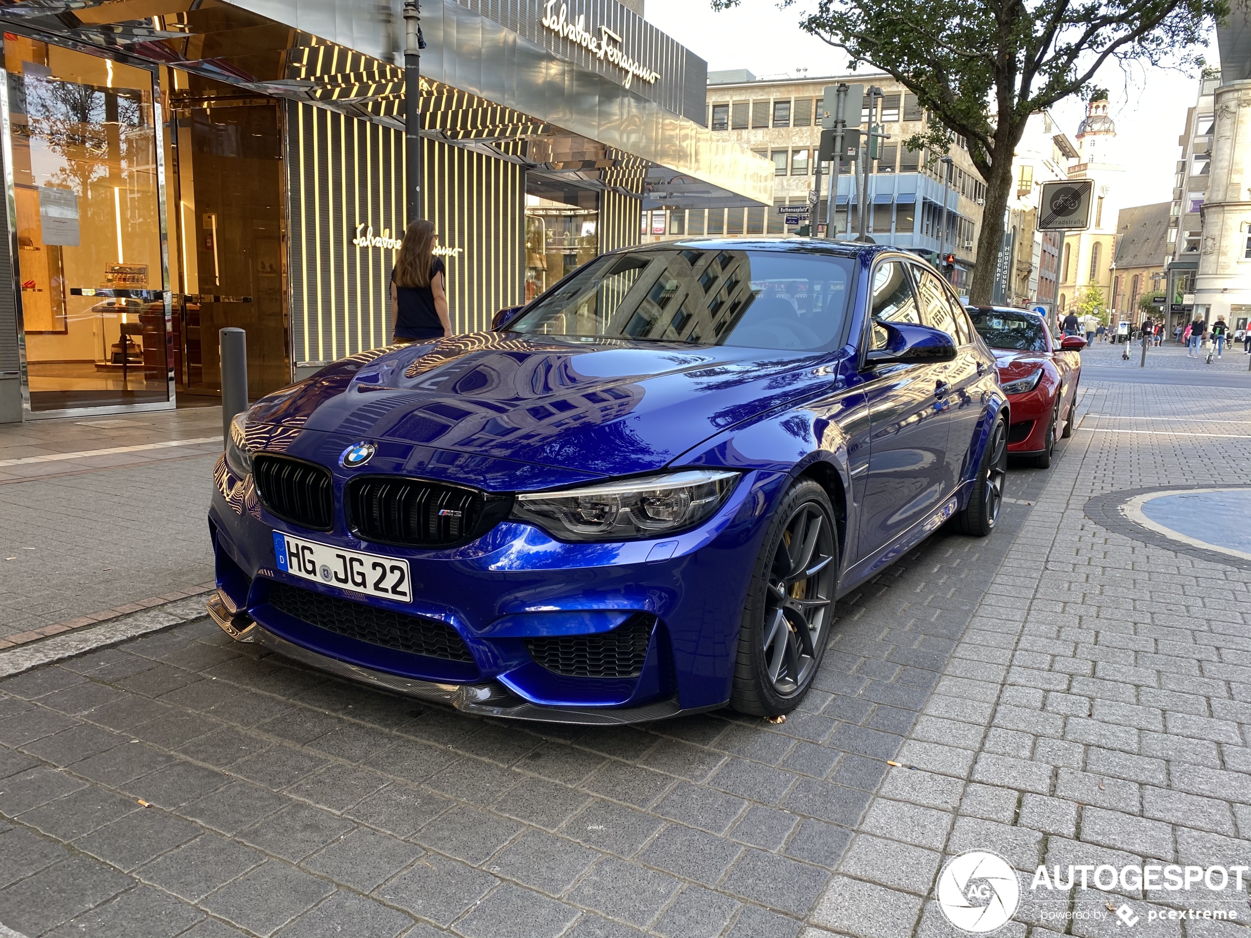 BMW M3 F80 CS