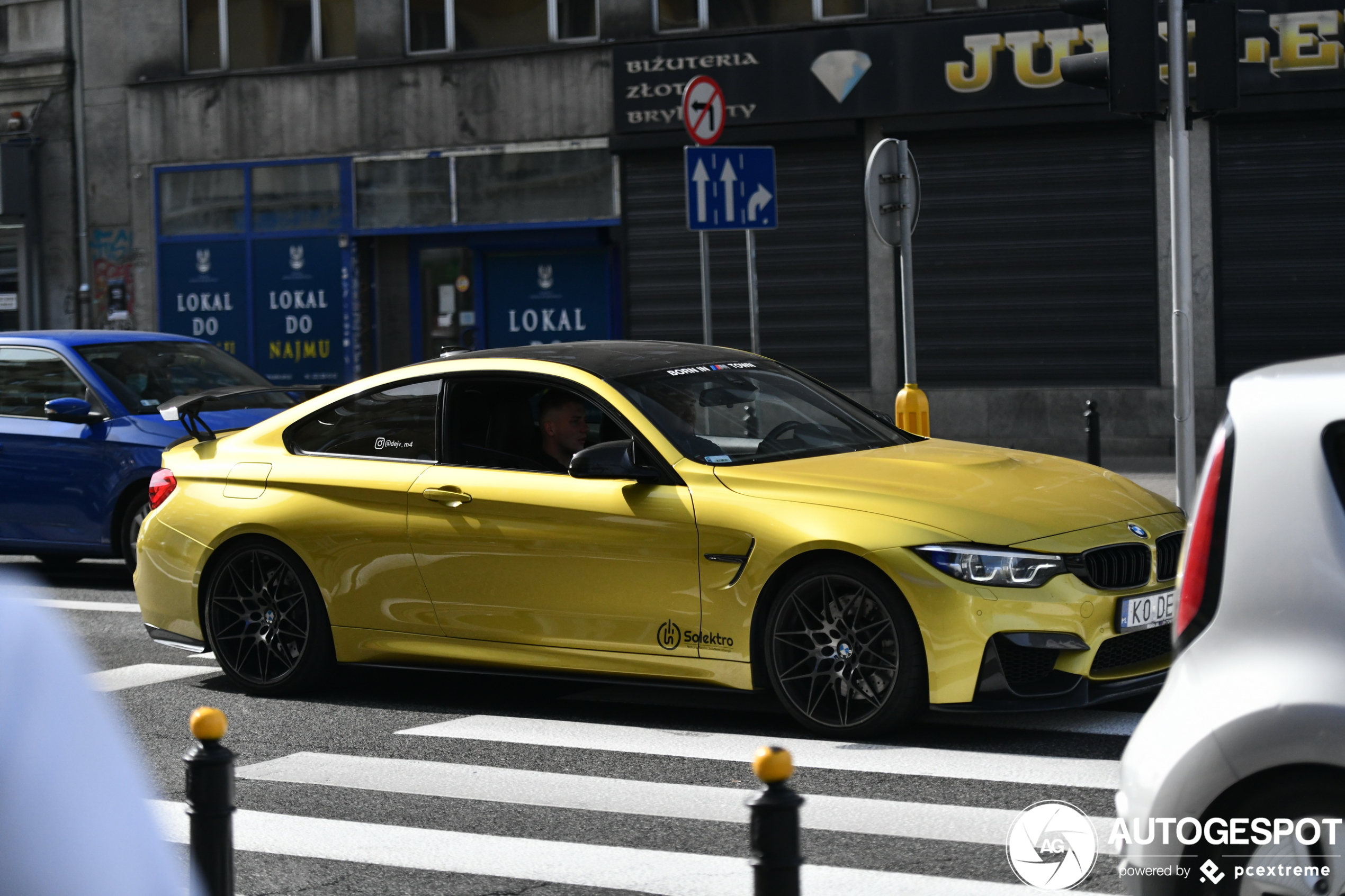 BMW M4 F82 Coupé