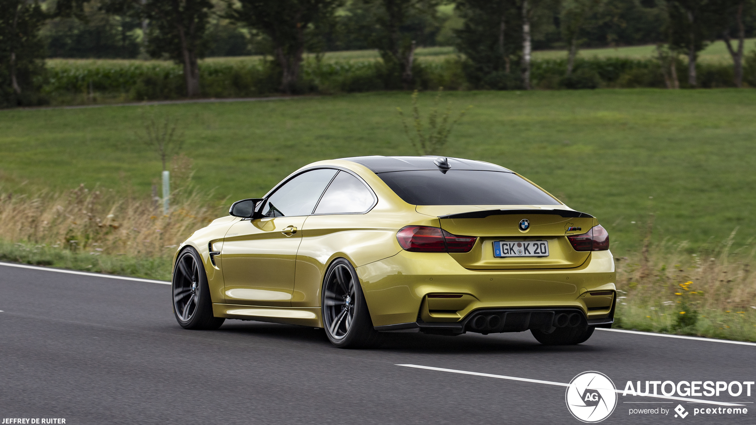 BMW M4 F82 Coupé