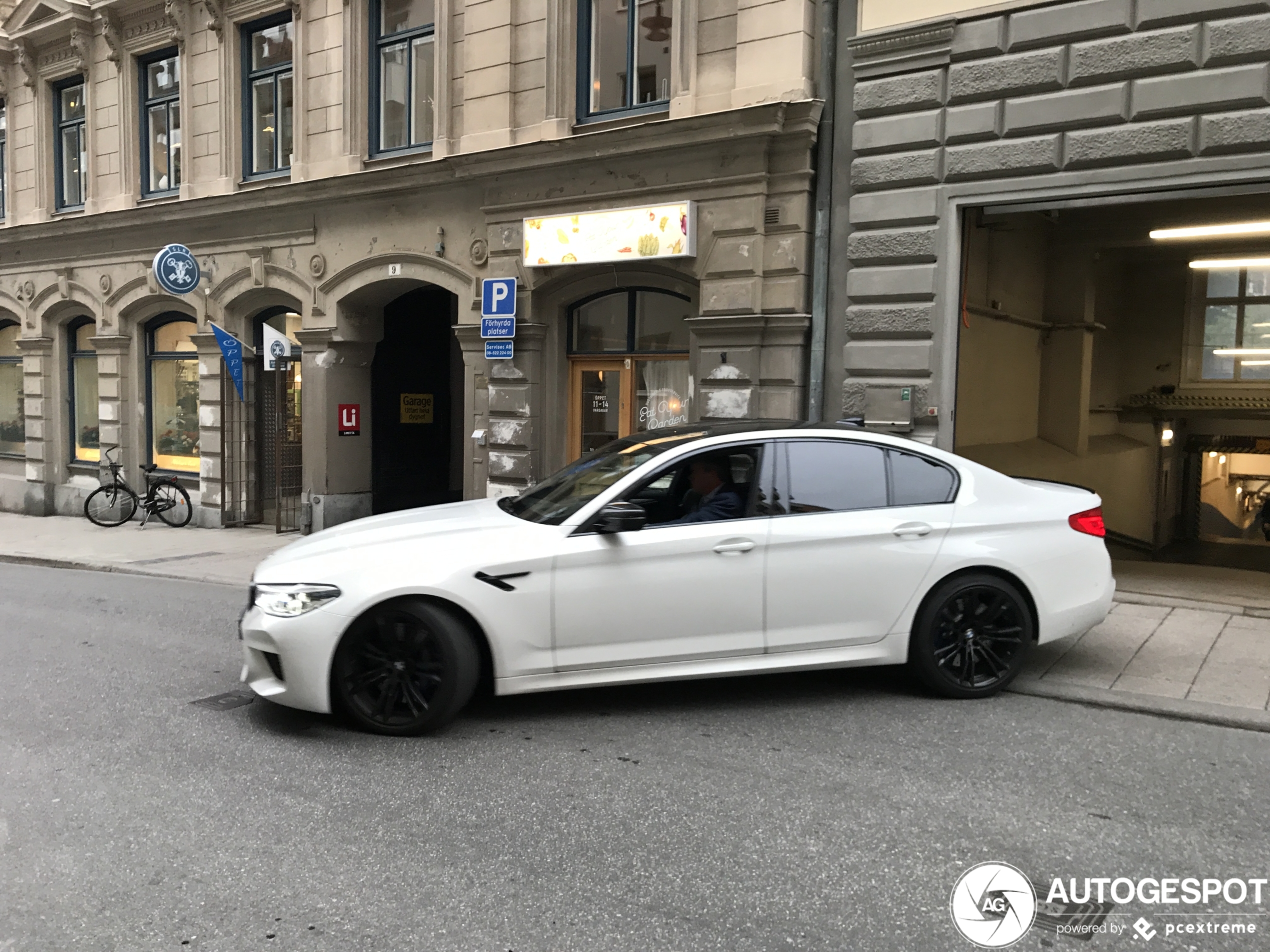 BMW M5 F90 Competition