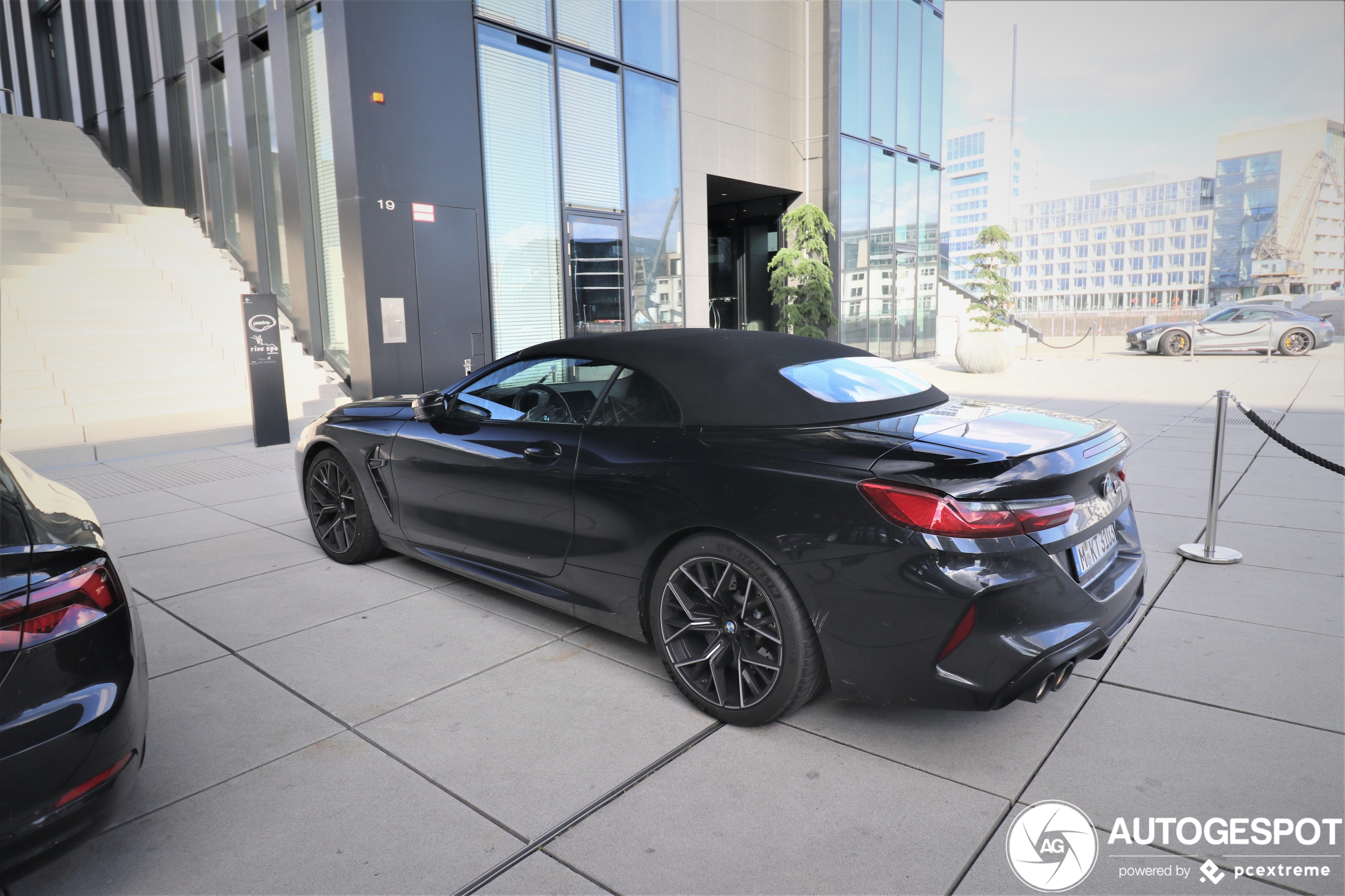 BMW M8 F91 Convertible Competition