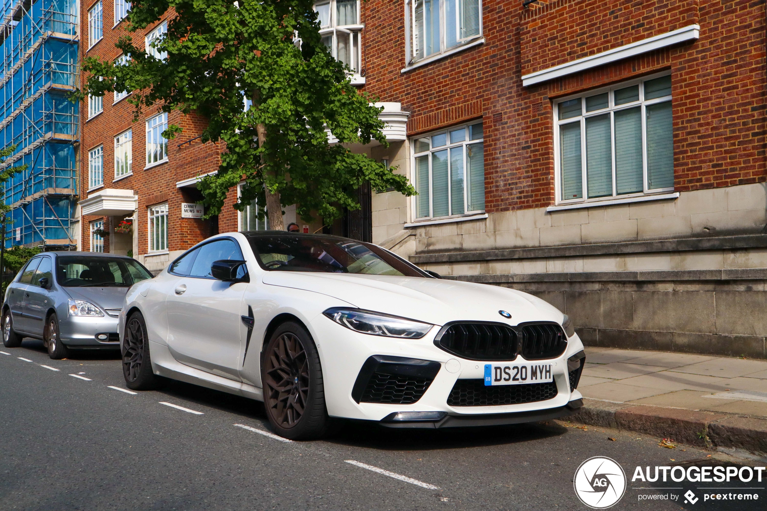 BMW M8 F92 Coupé Competition