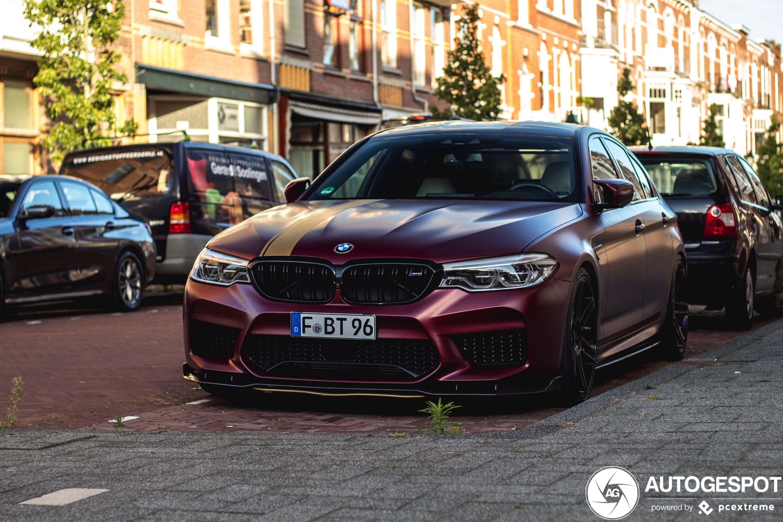 BMW Manhart Performance MH5 700