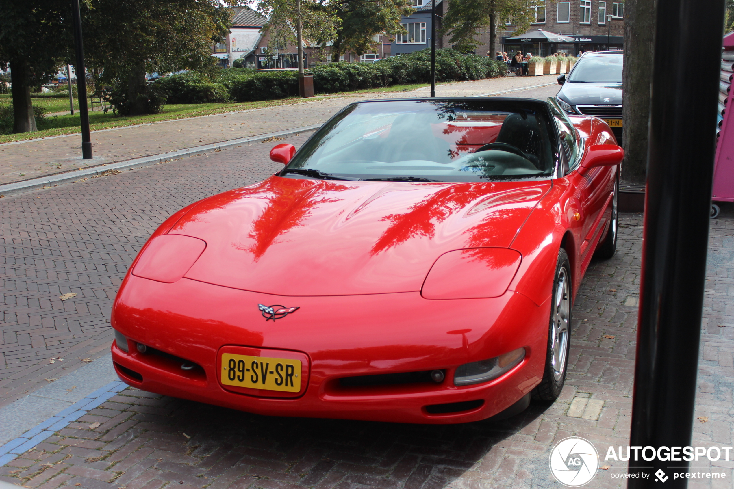 Chevrolet Corvette C5 Convertible