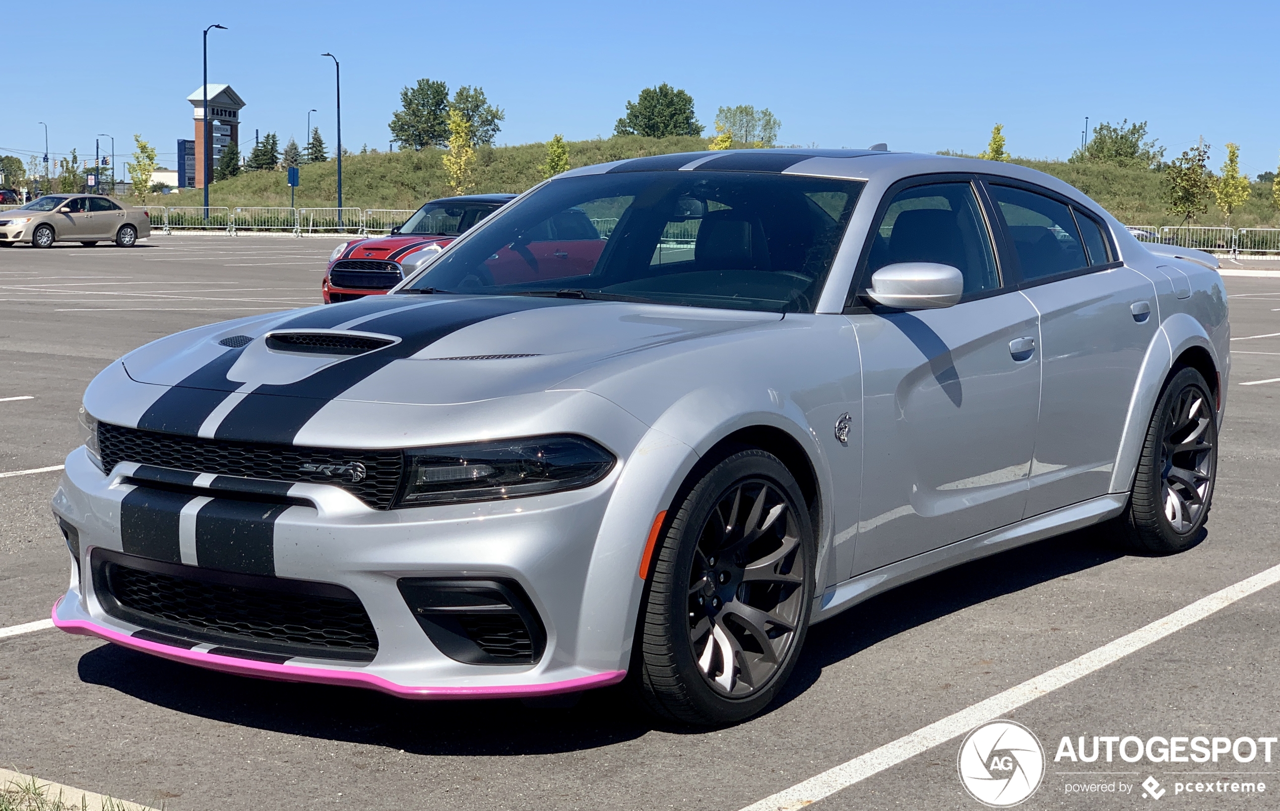 Dodge Charger SRT Hellcat Widebody