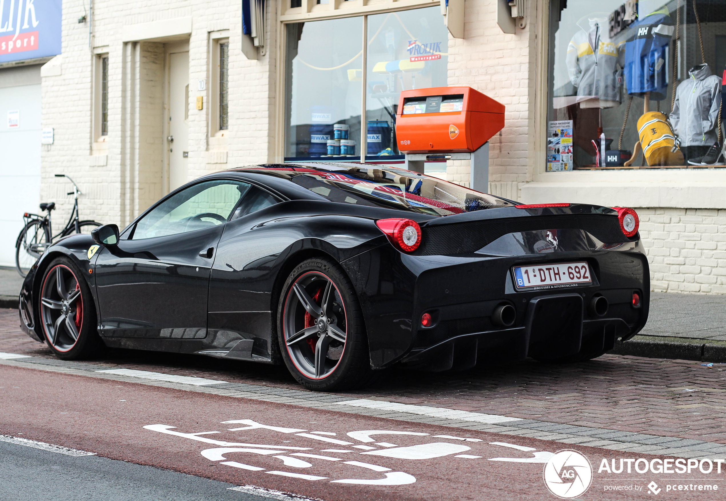 Ferrari 458 Speciale