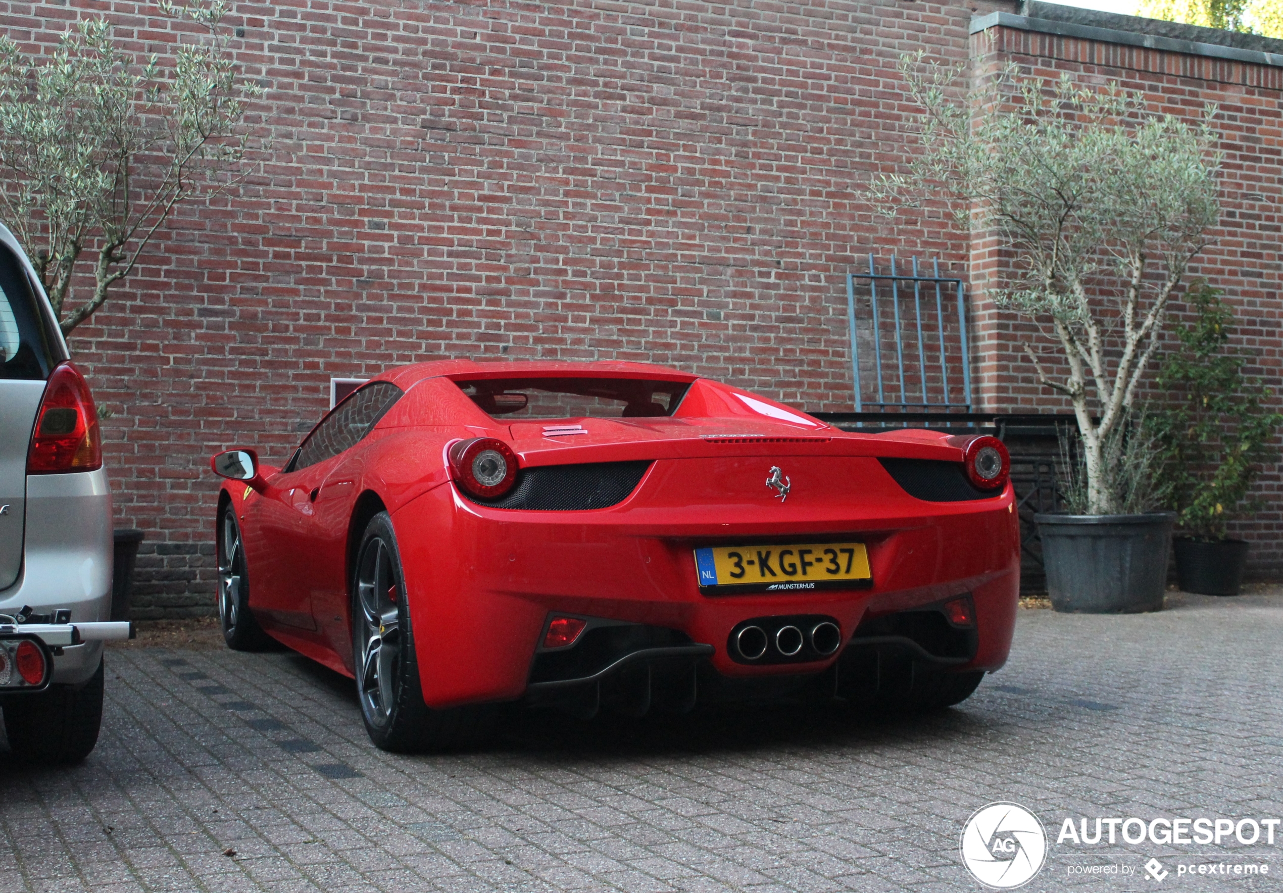 Ferrari 458 Spider