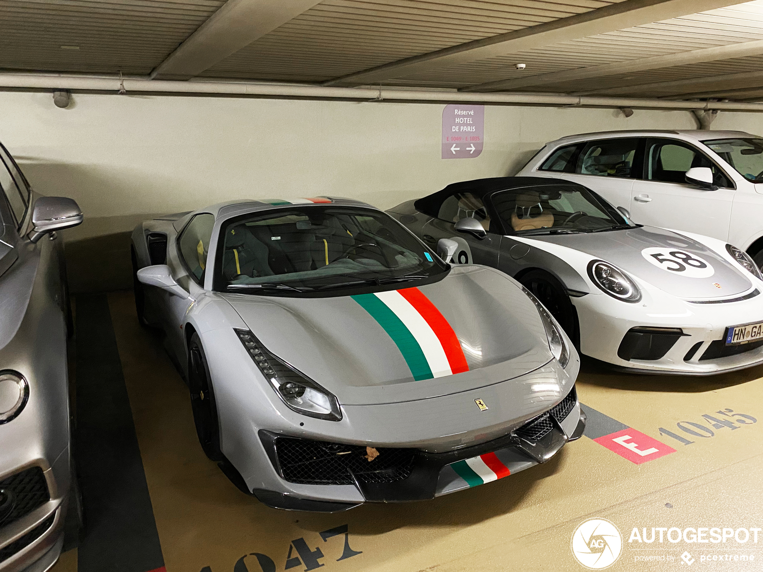 Ferrari 488 Pista Spider