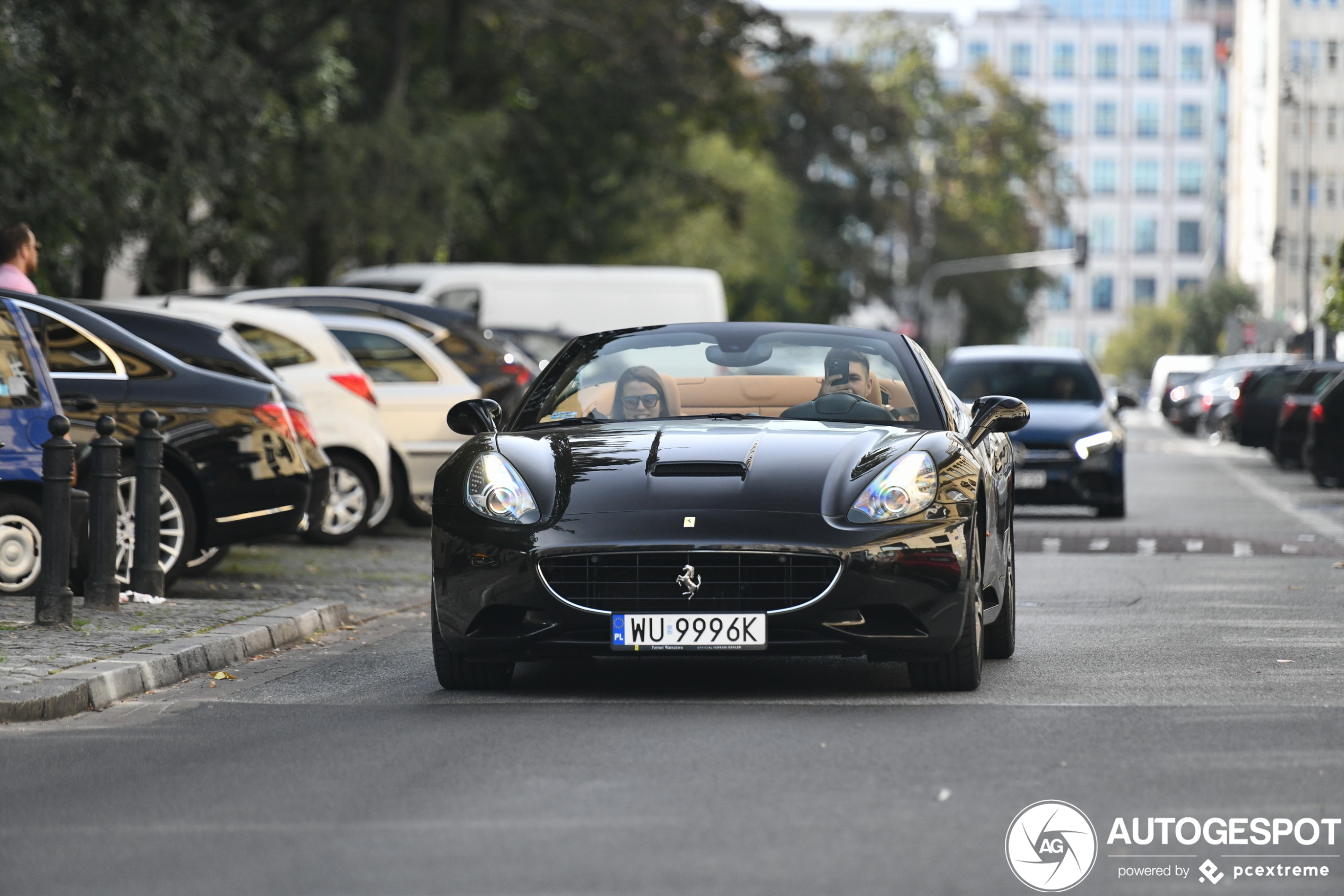 Ferrari California