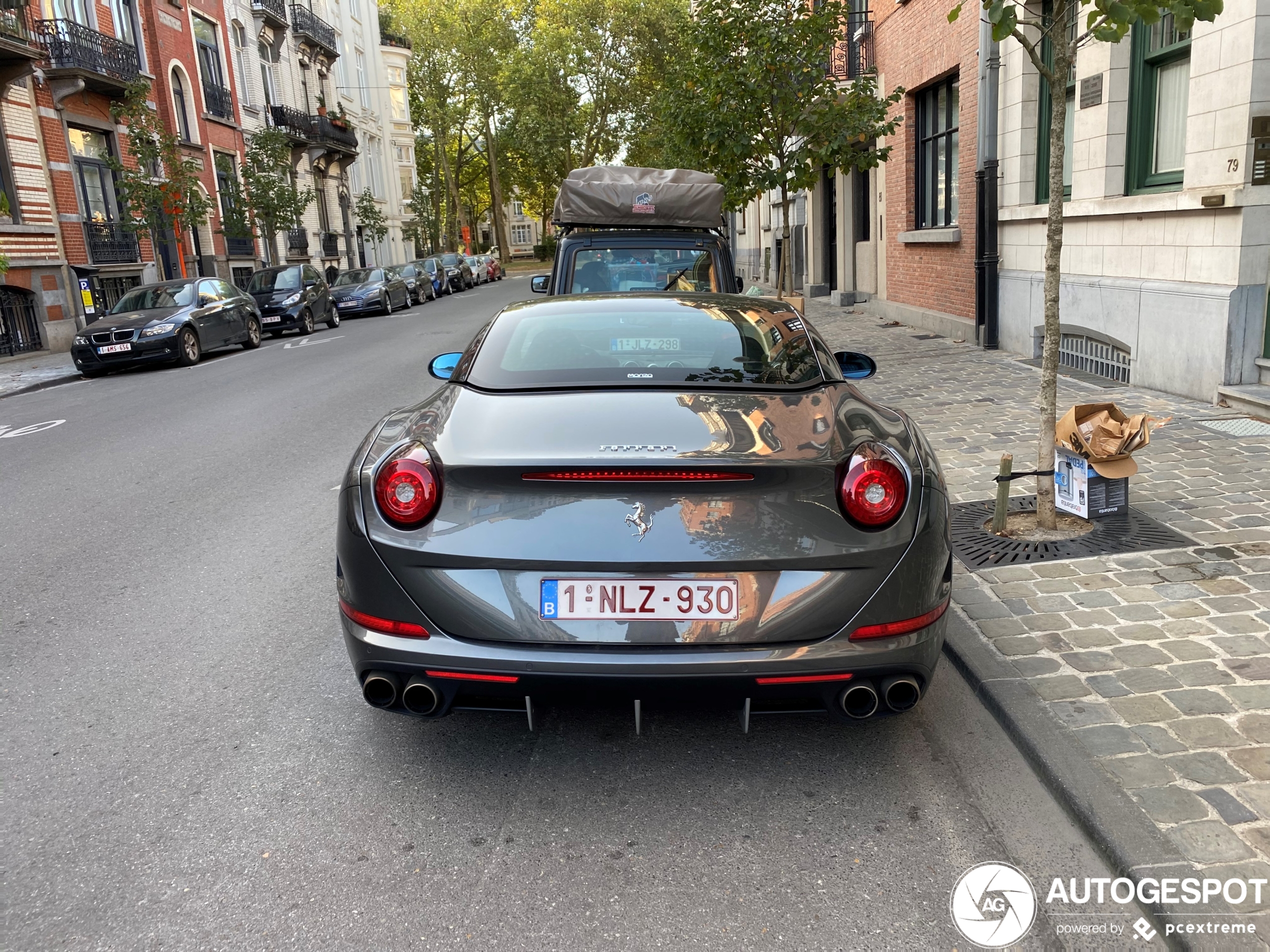 Ferrari California T