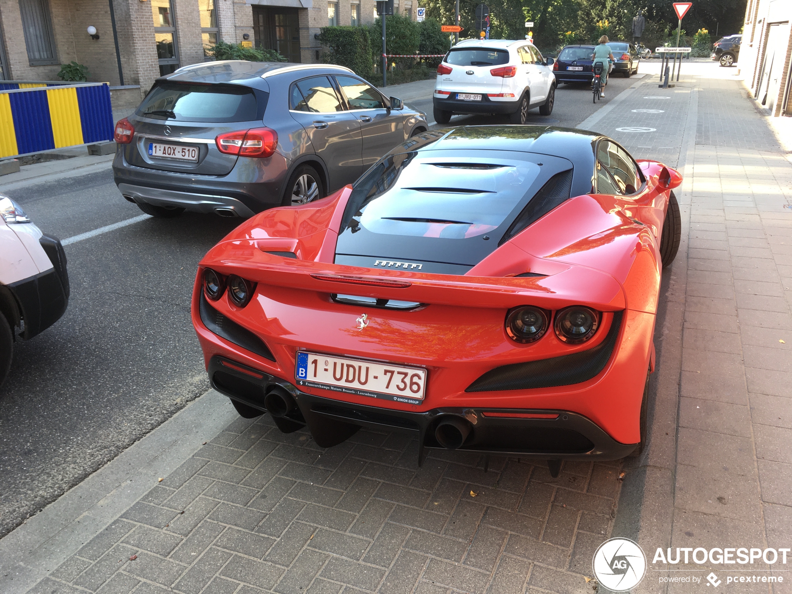 Ferrari F8 Tributo