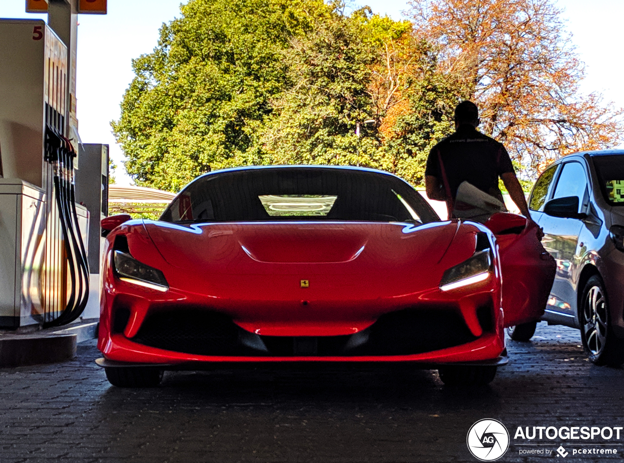 Ferrari F8 Tributo