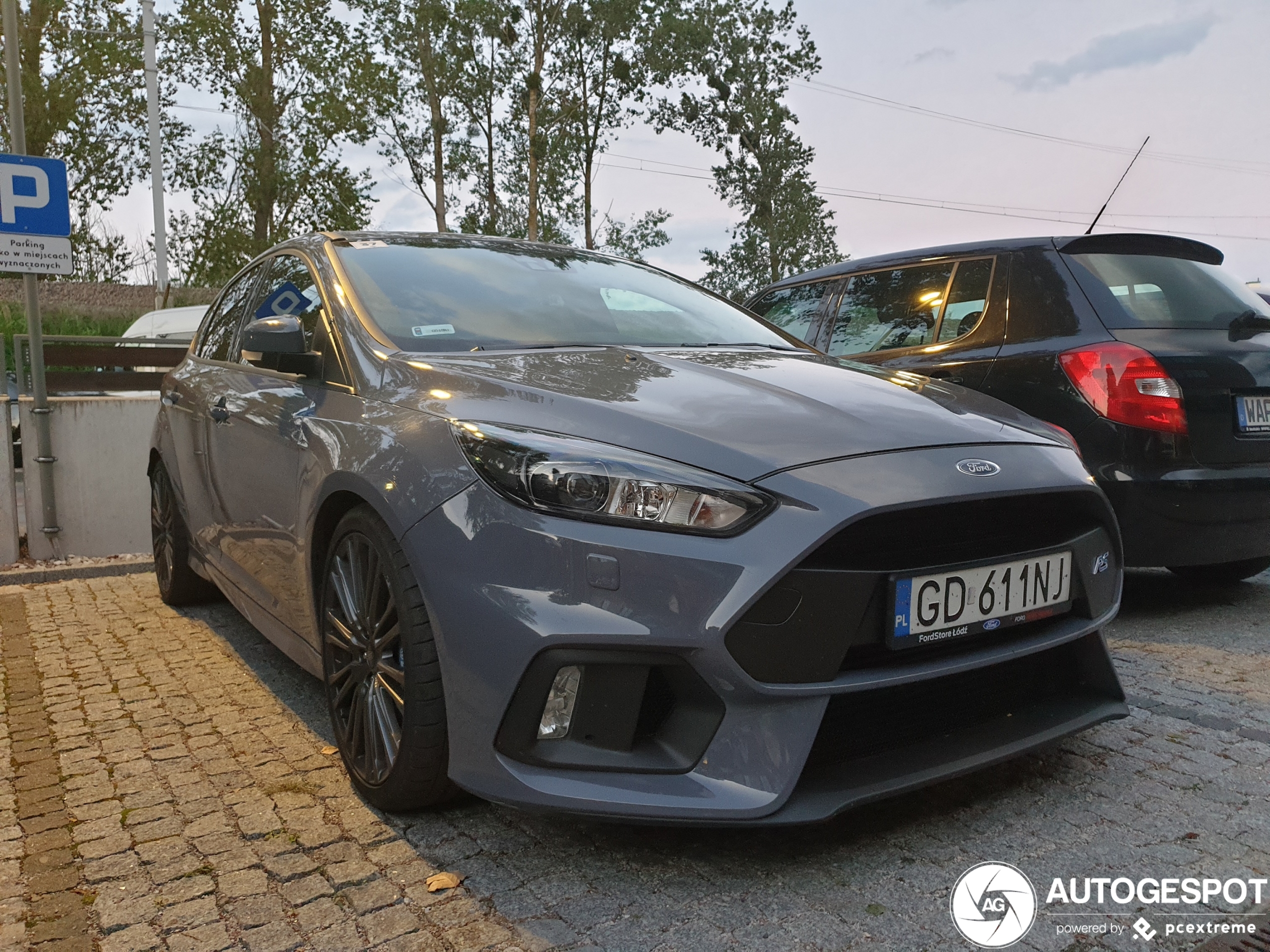 Ford Focus RS 2015