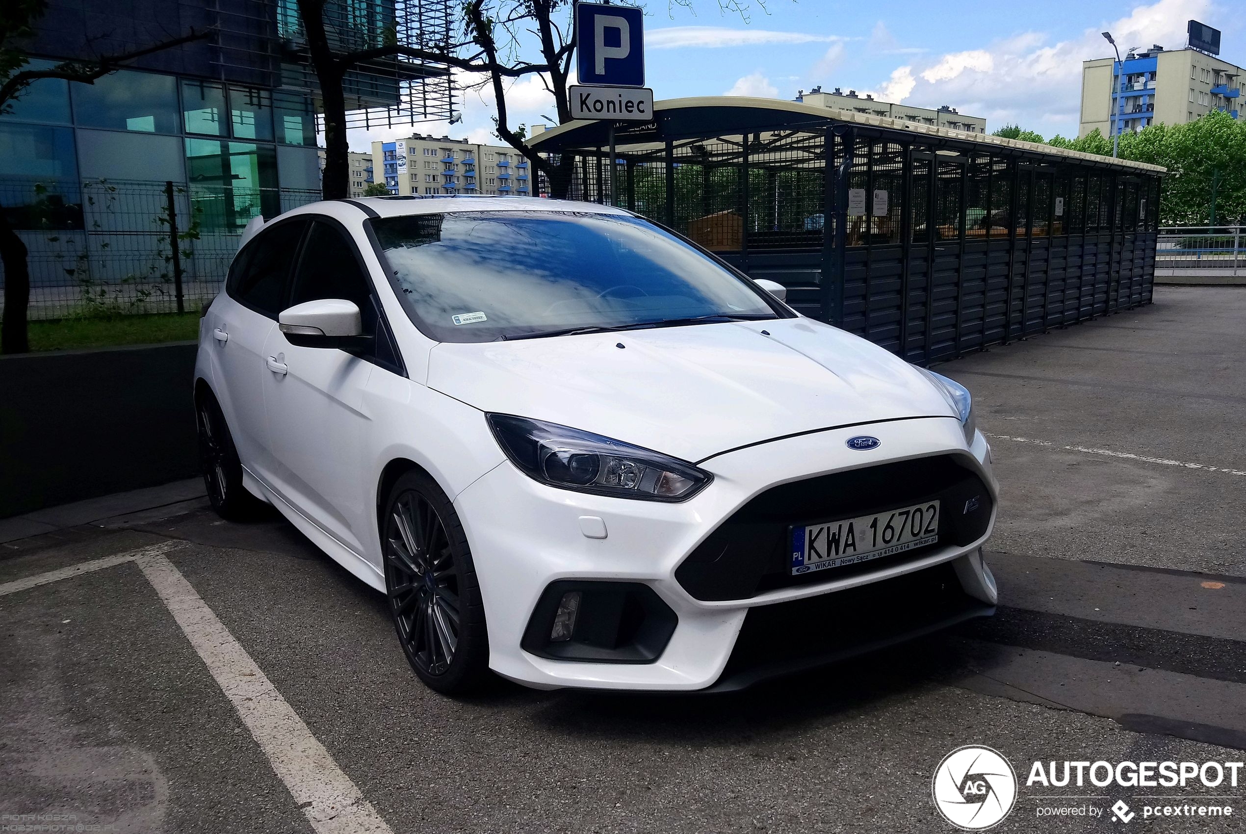 Ford Focus RS 2015