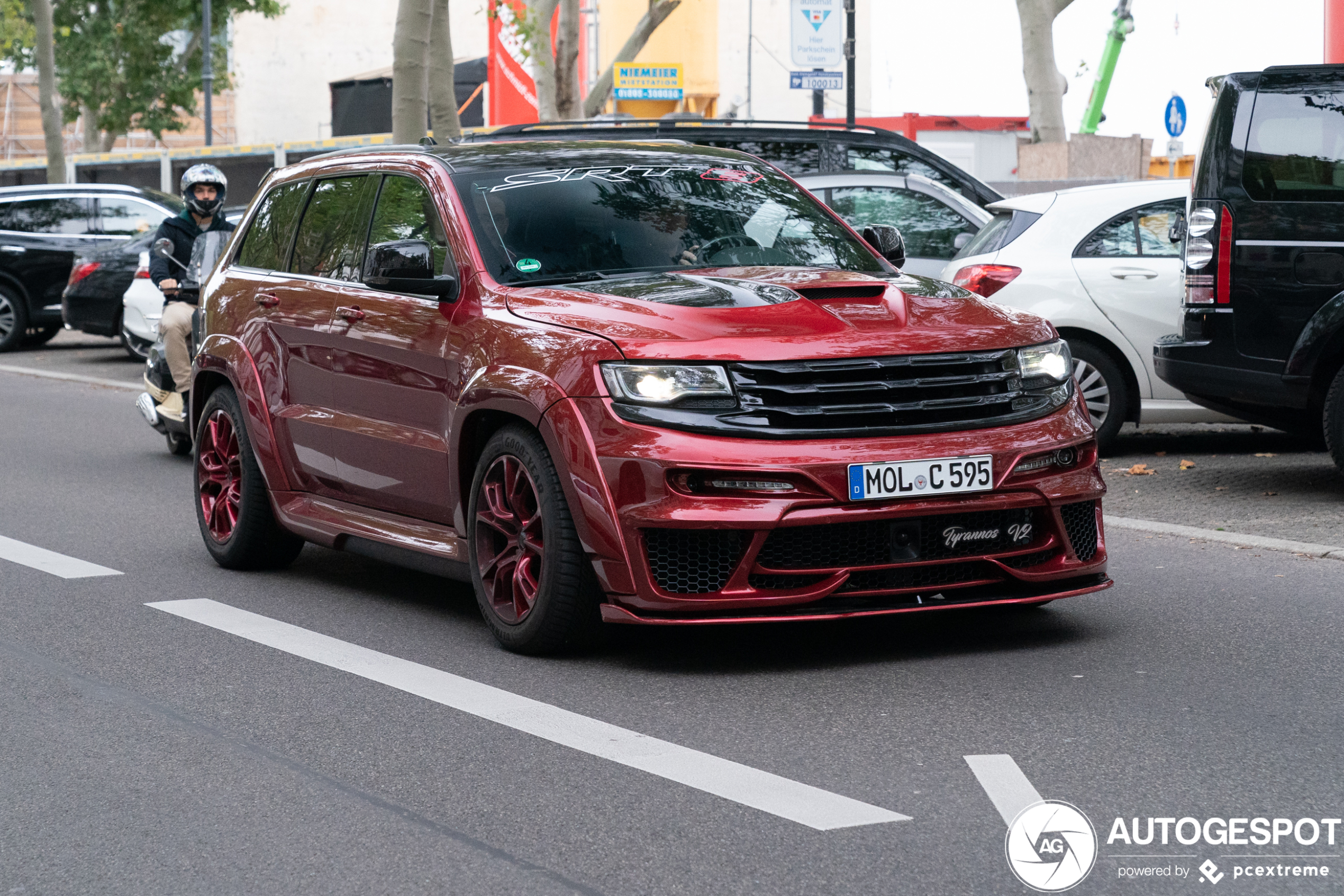 Jeep Grand Cherokee SRT 2013 Tyrannos V2