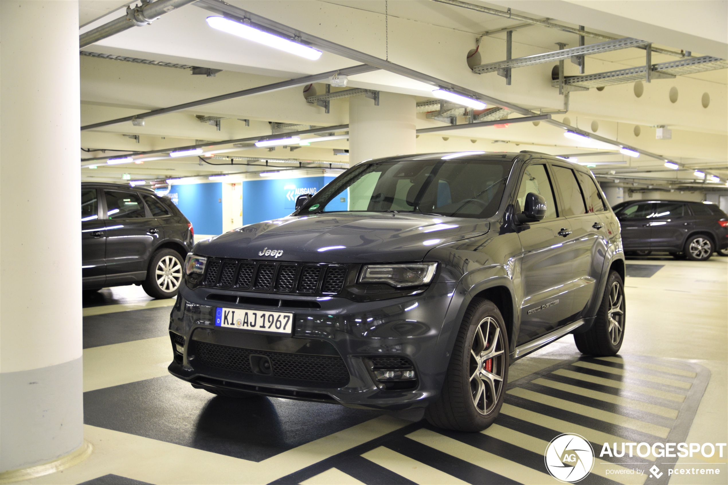 Jeep Grand Cherokee SRT 2017