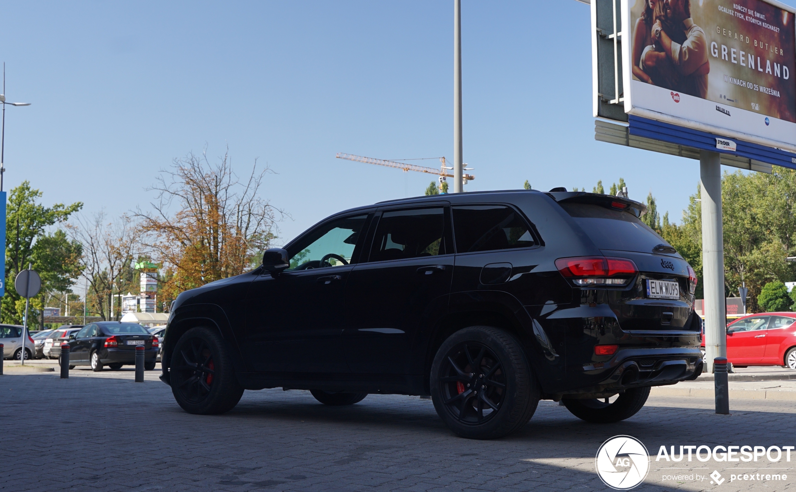 Jeep Grand Cherokee SRT 2017