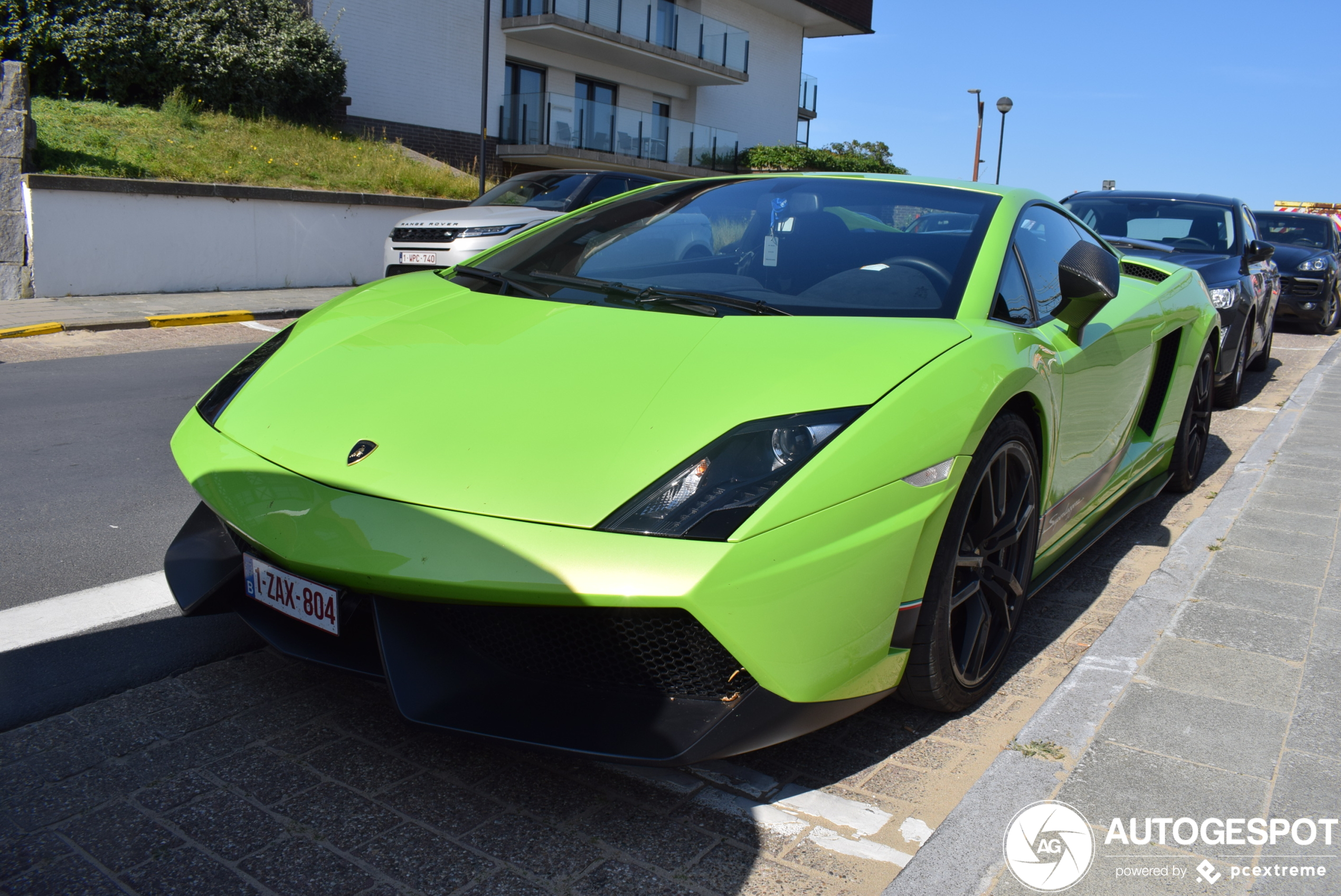 Lamborghini Gallardo LP570-4 Superleggera