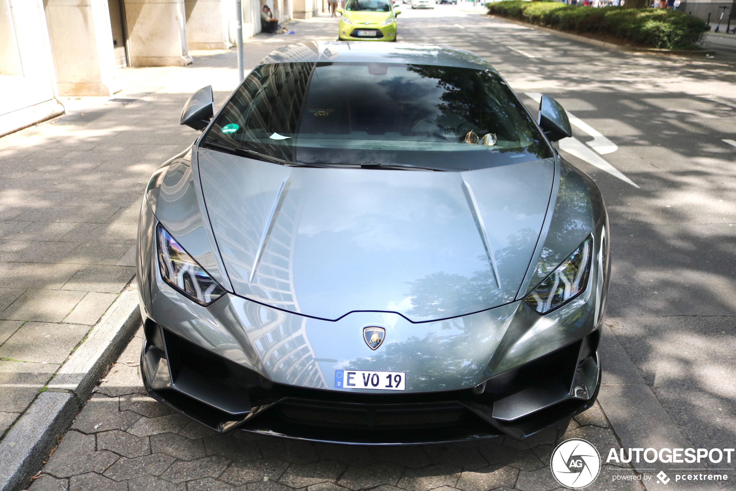 Lamborghini Huracán LP640-4 EVO