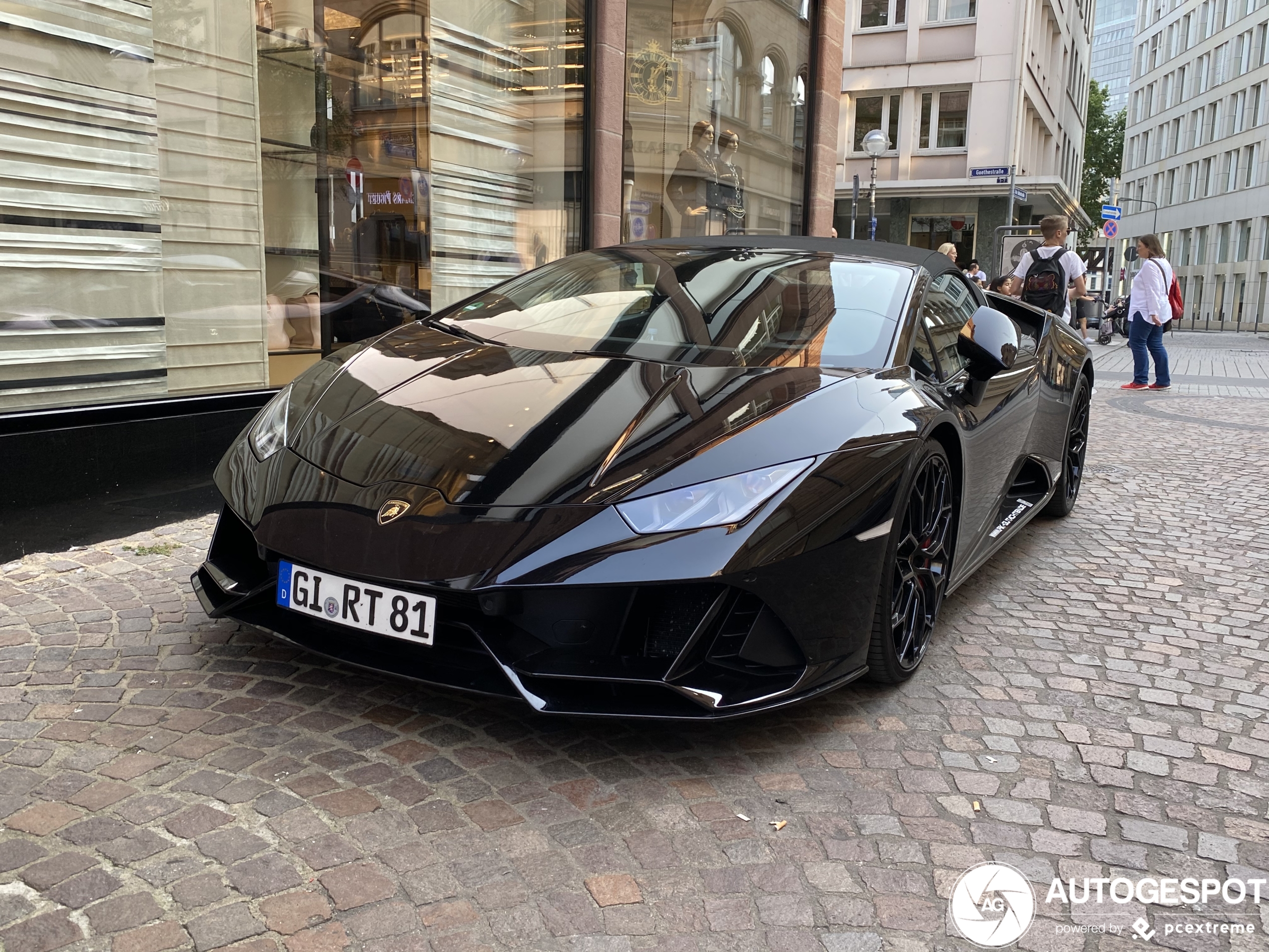 Lamborghini Huracán LP640-4 EVO Spyder