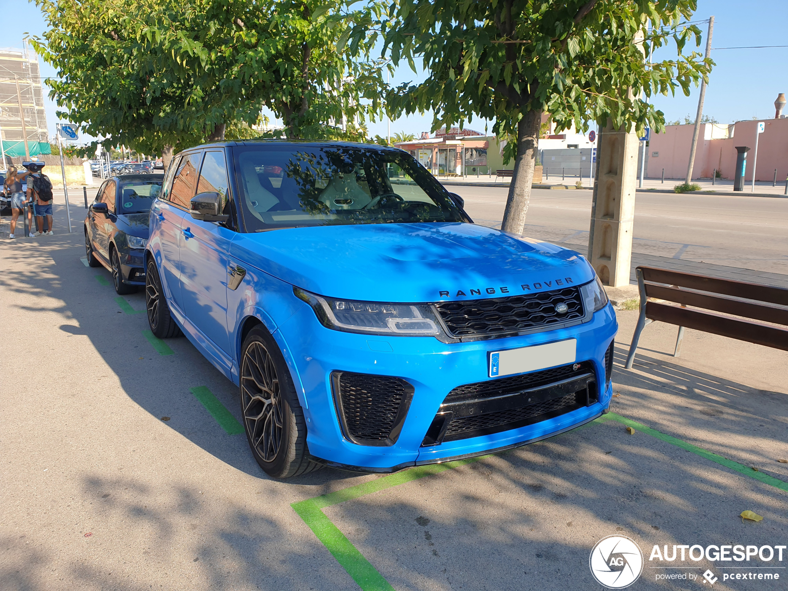 Land Rover Range Rover Sport SVR 2018