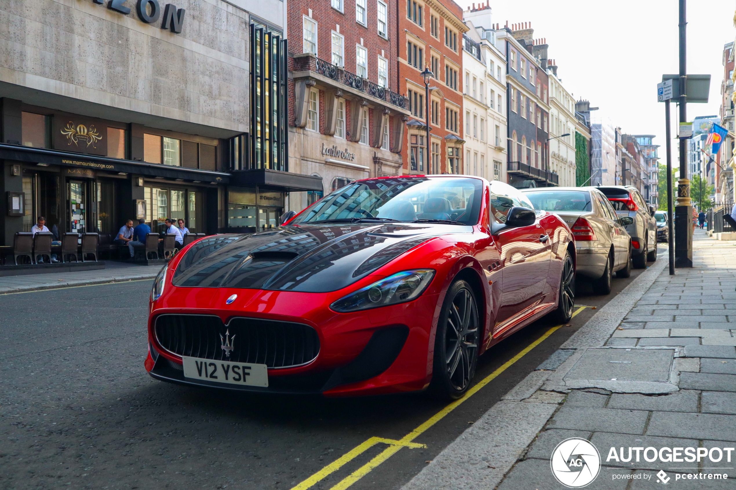 Maserati GranCabrio MC Centennial Edition