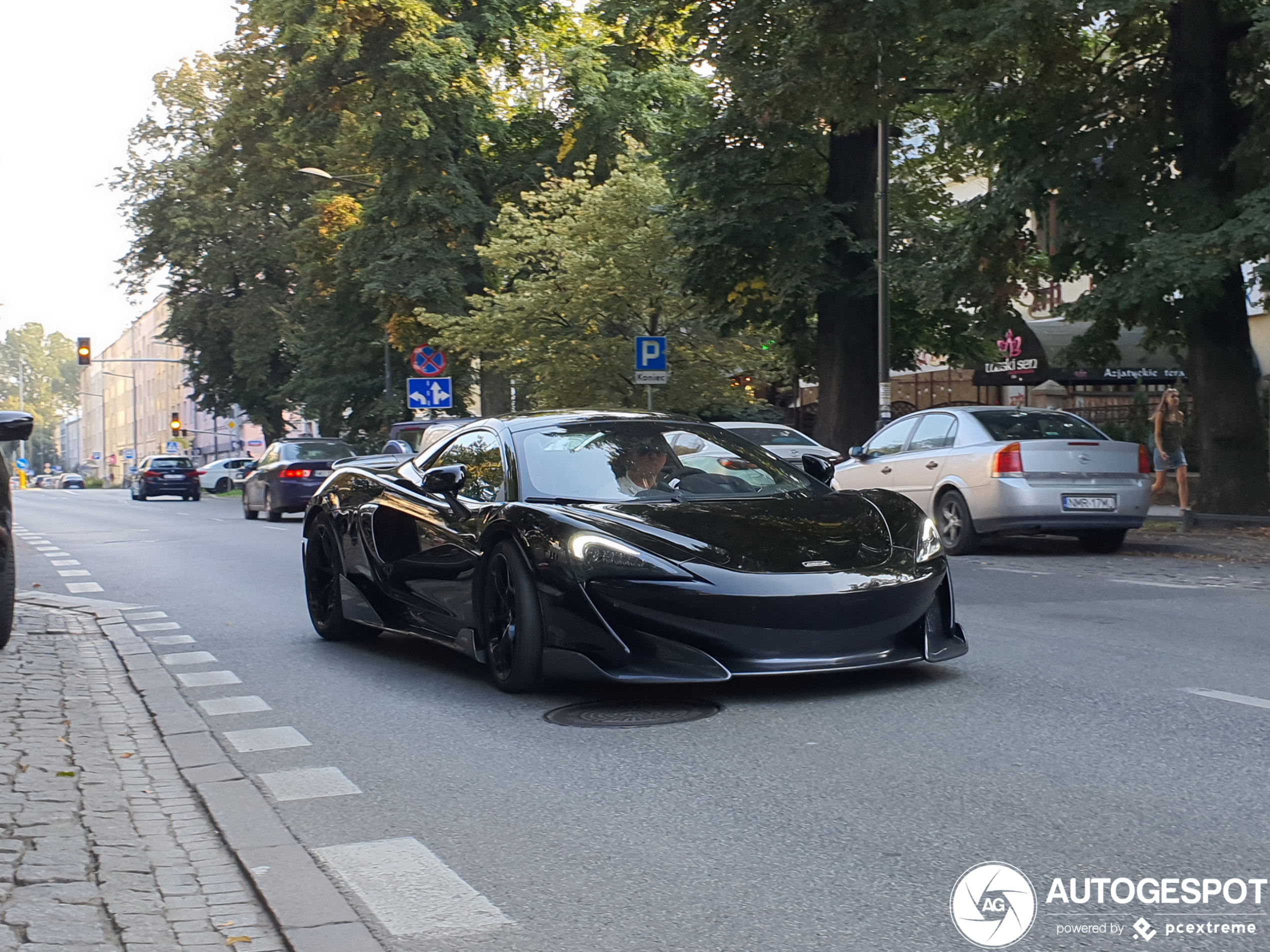 McLaren 600LT Spider