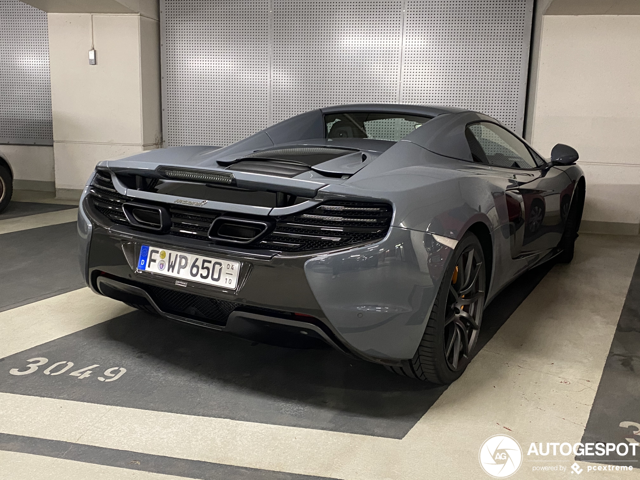 McLaren 650S Spider