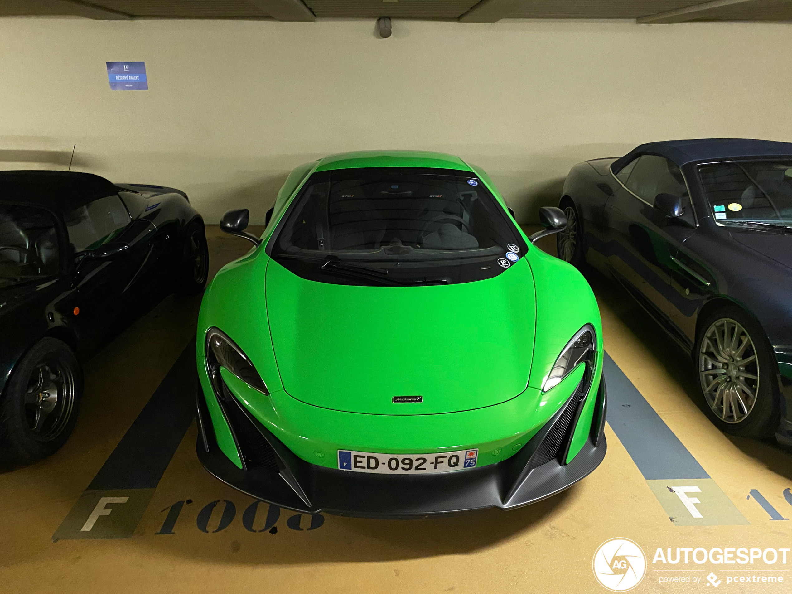 McLaren 675LT Spider