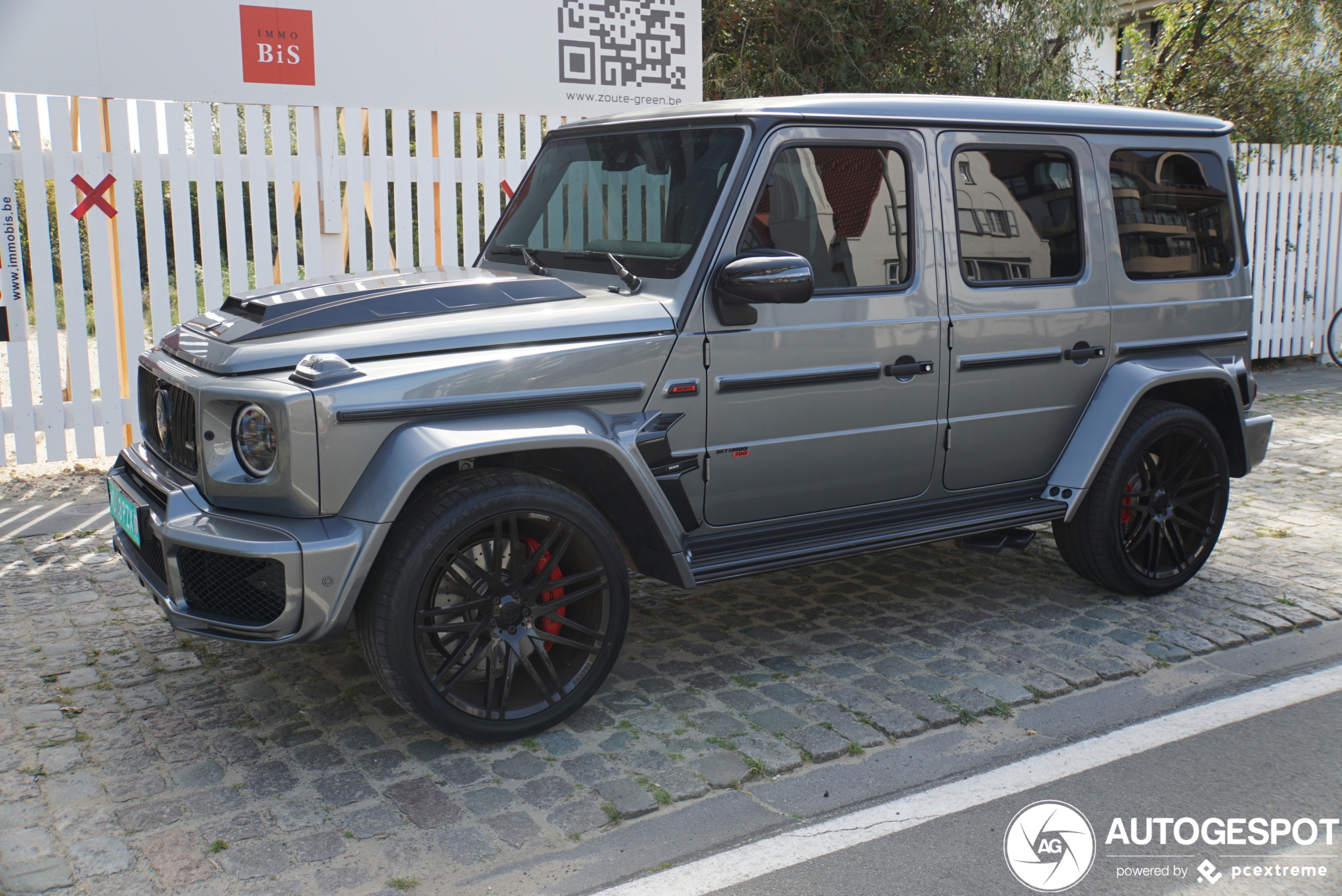 Mercedes-AMG Brabus G B40-700 Widestar W463 2018