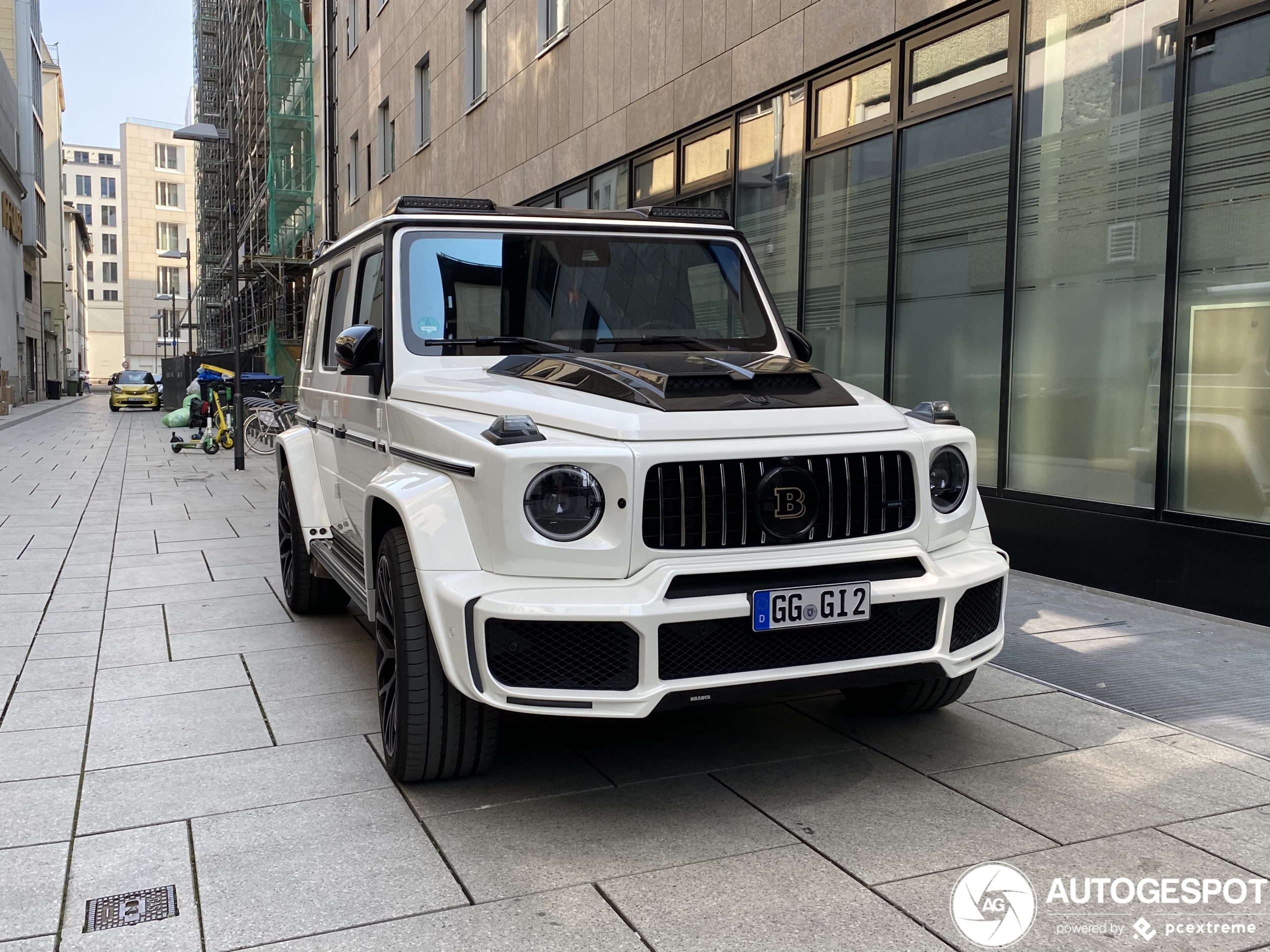 Mercedes-AMG Brabus G B40-700 Widestar W463 2018