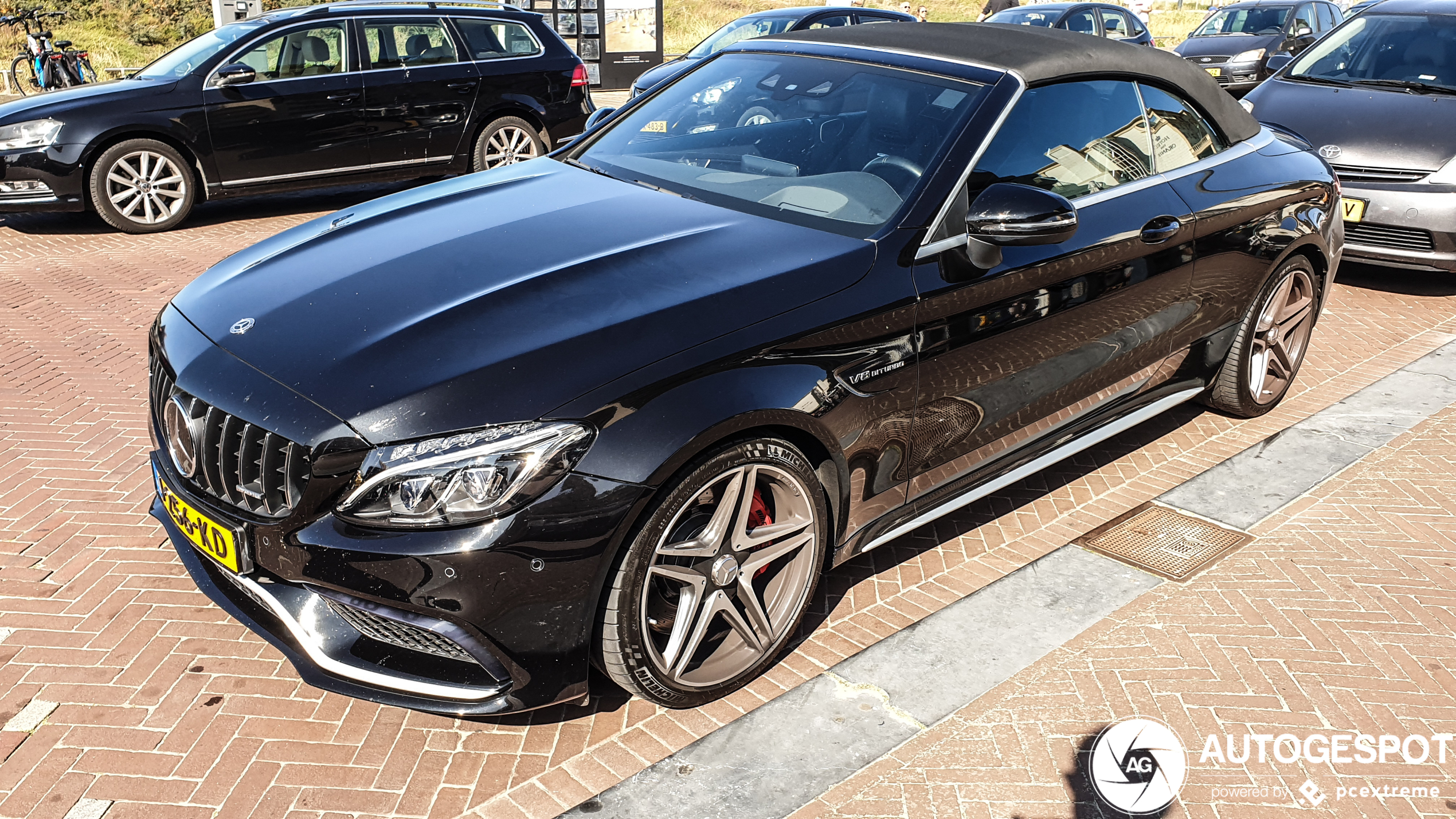 Mercedes-AMG C 63 S Convertible A205