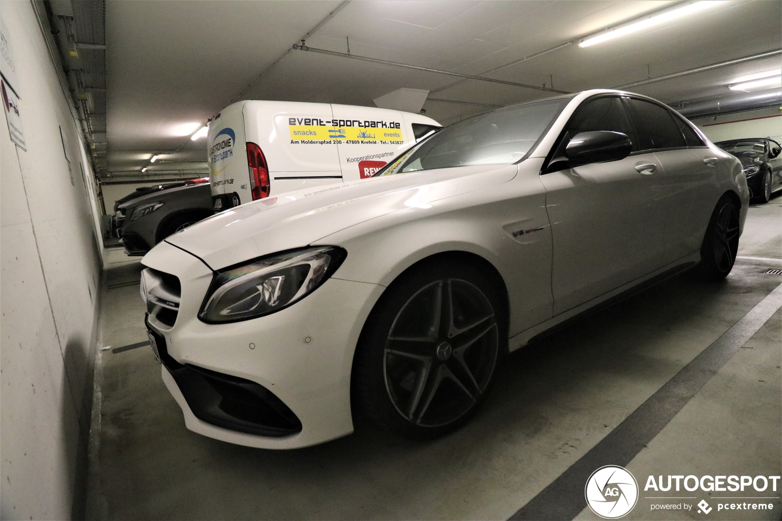 Mercedes-AMG C 63 W205