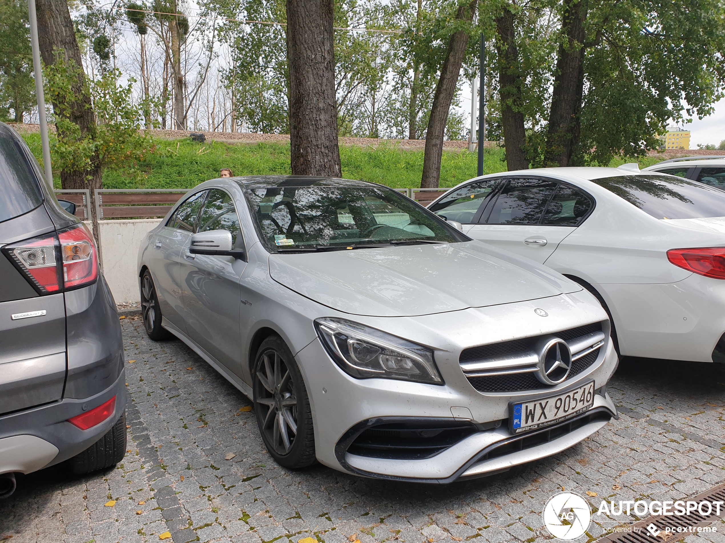 Mercedes-AMG CLA 45 C117 2017