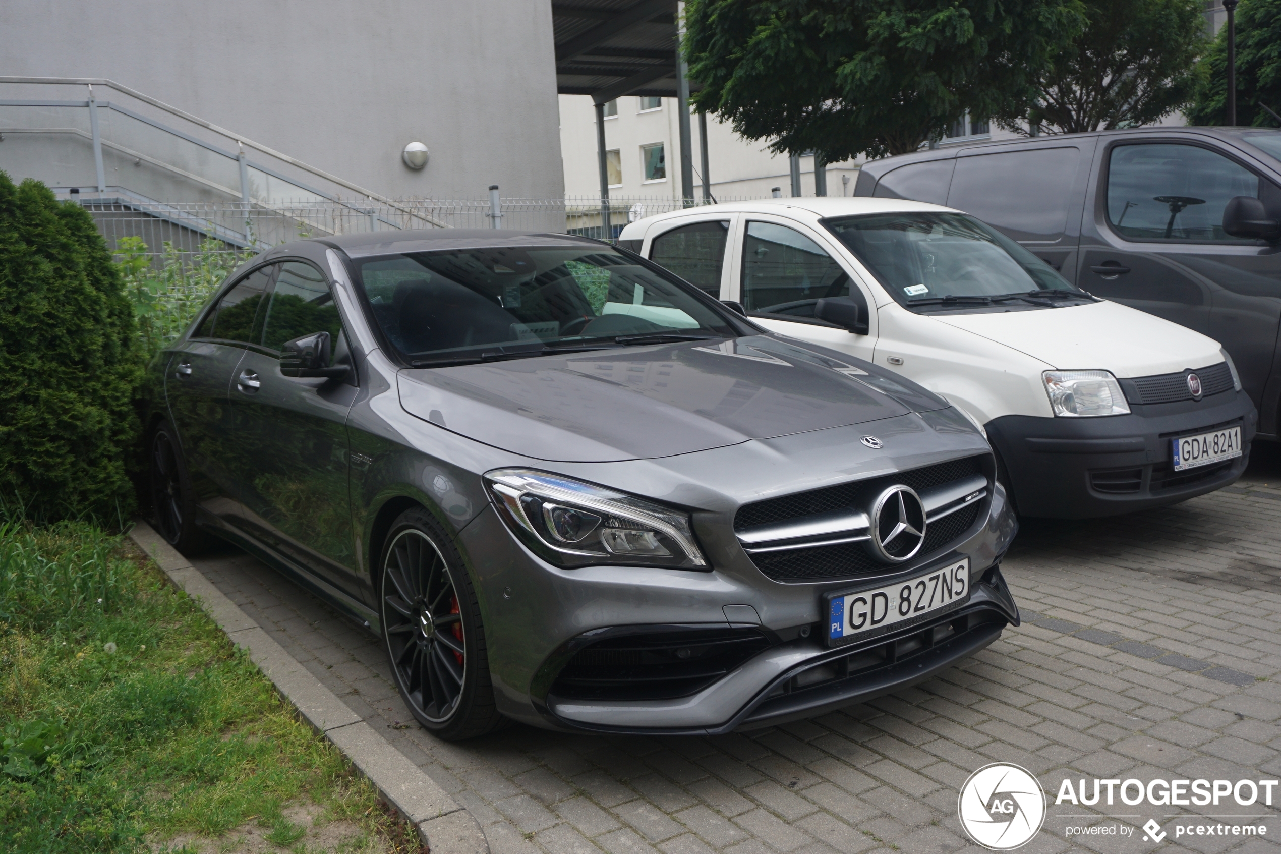 Mercedes-AMG CLA 45 C117 2017