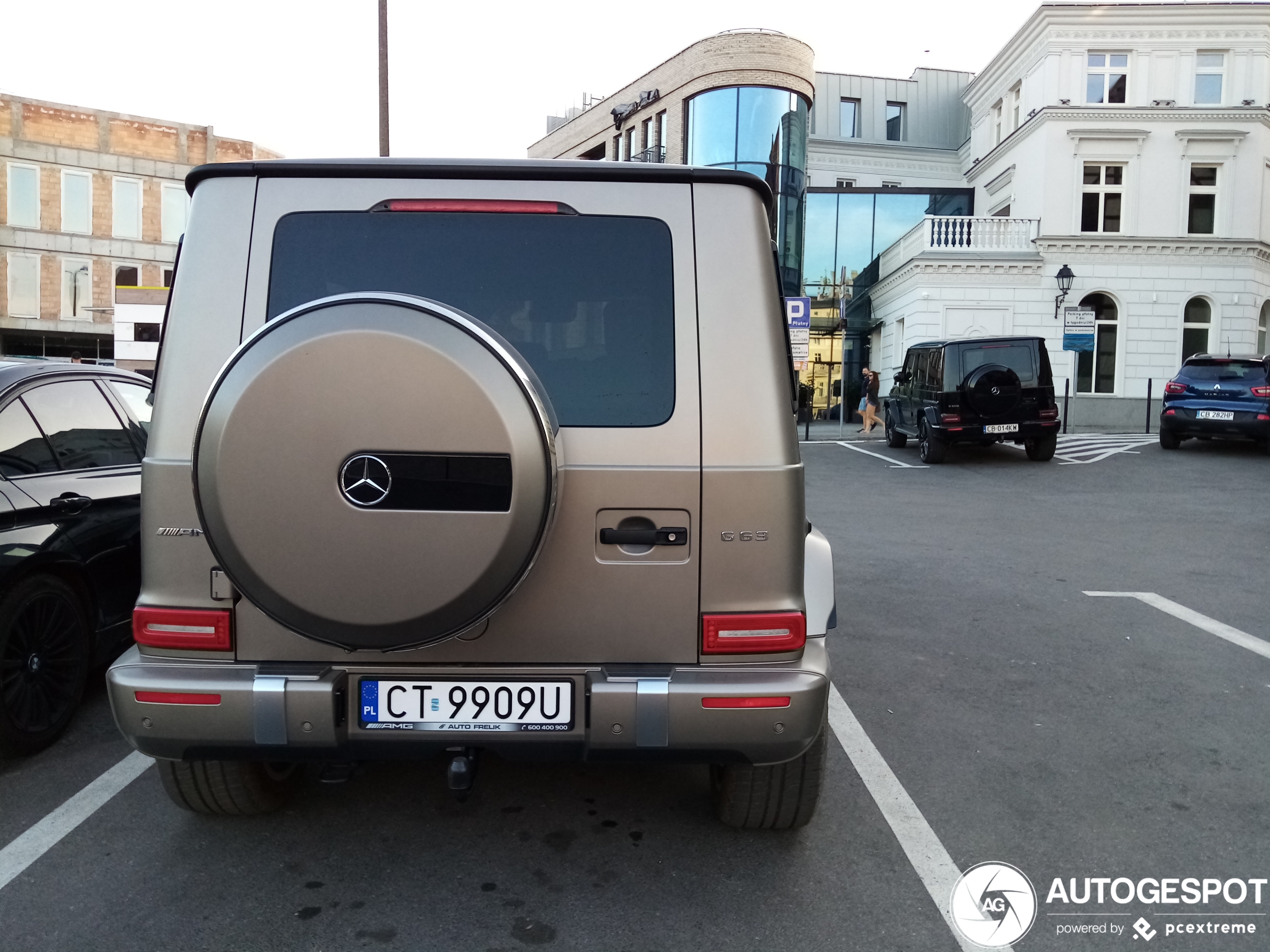 Mercedes-AMG G 63 W463 2018