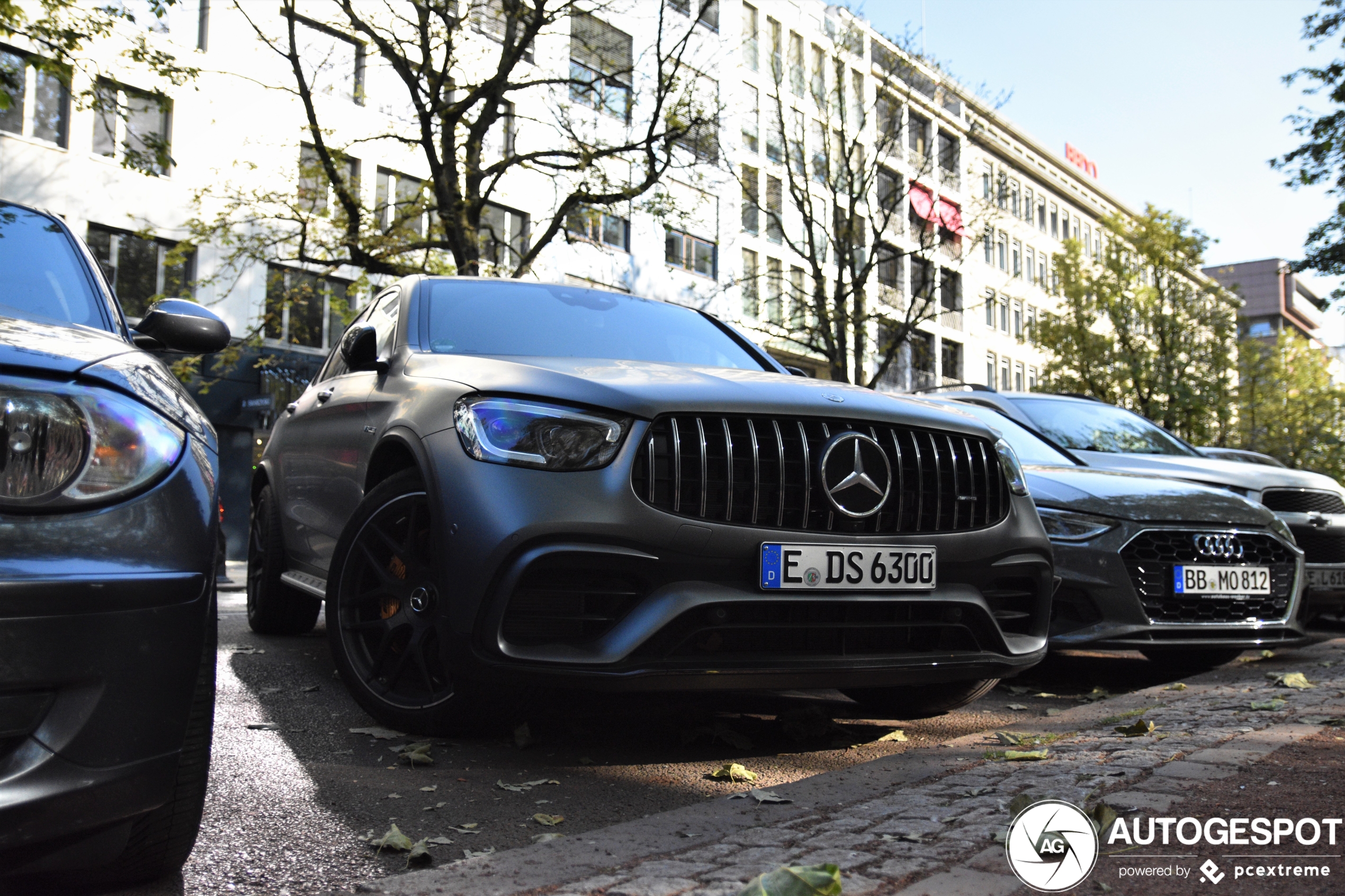 Mercedes-AMG GLC 63 S Coupé C253 2019