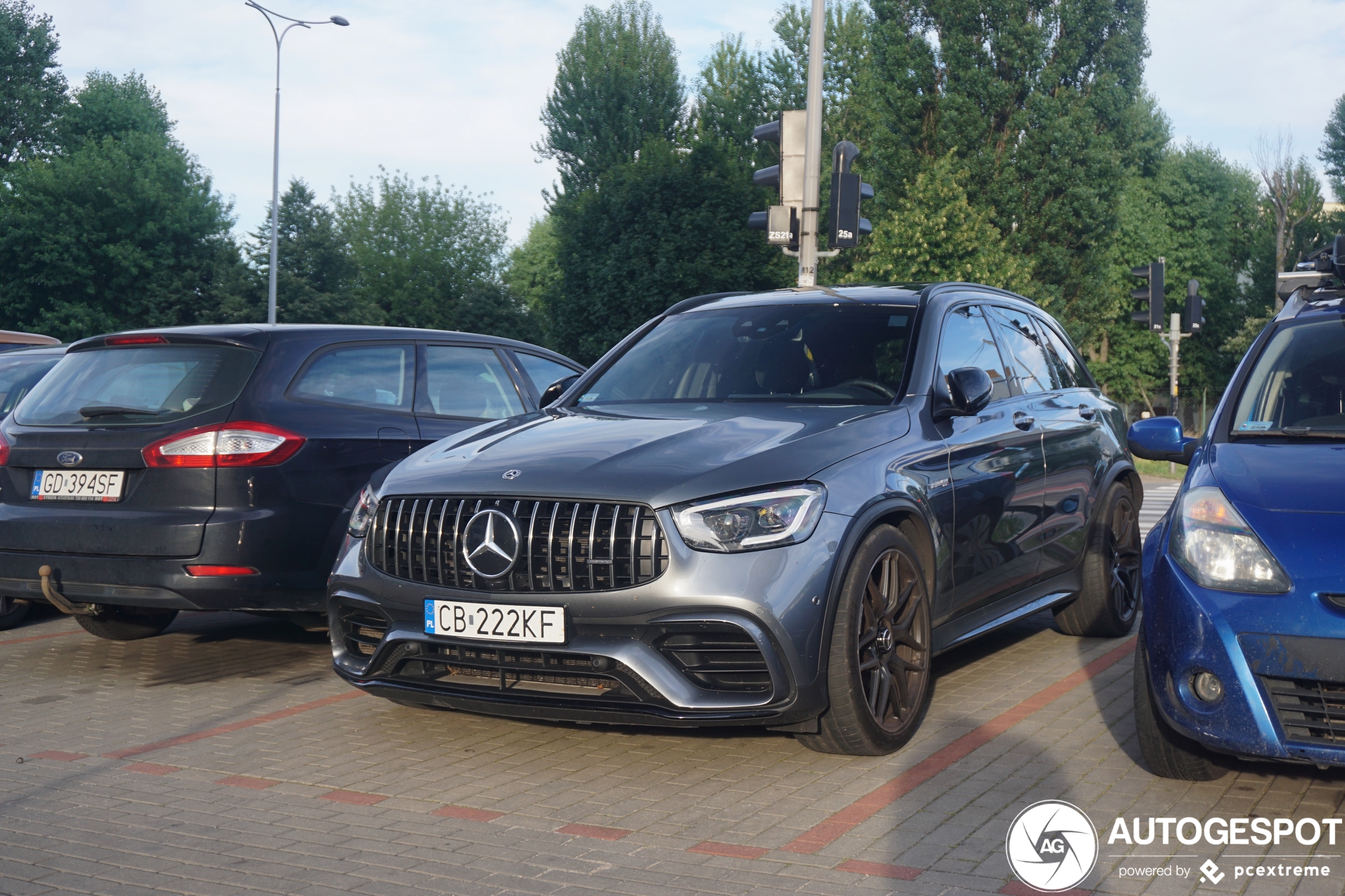 Mercedes-AMG GLC 63 S X253 2019