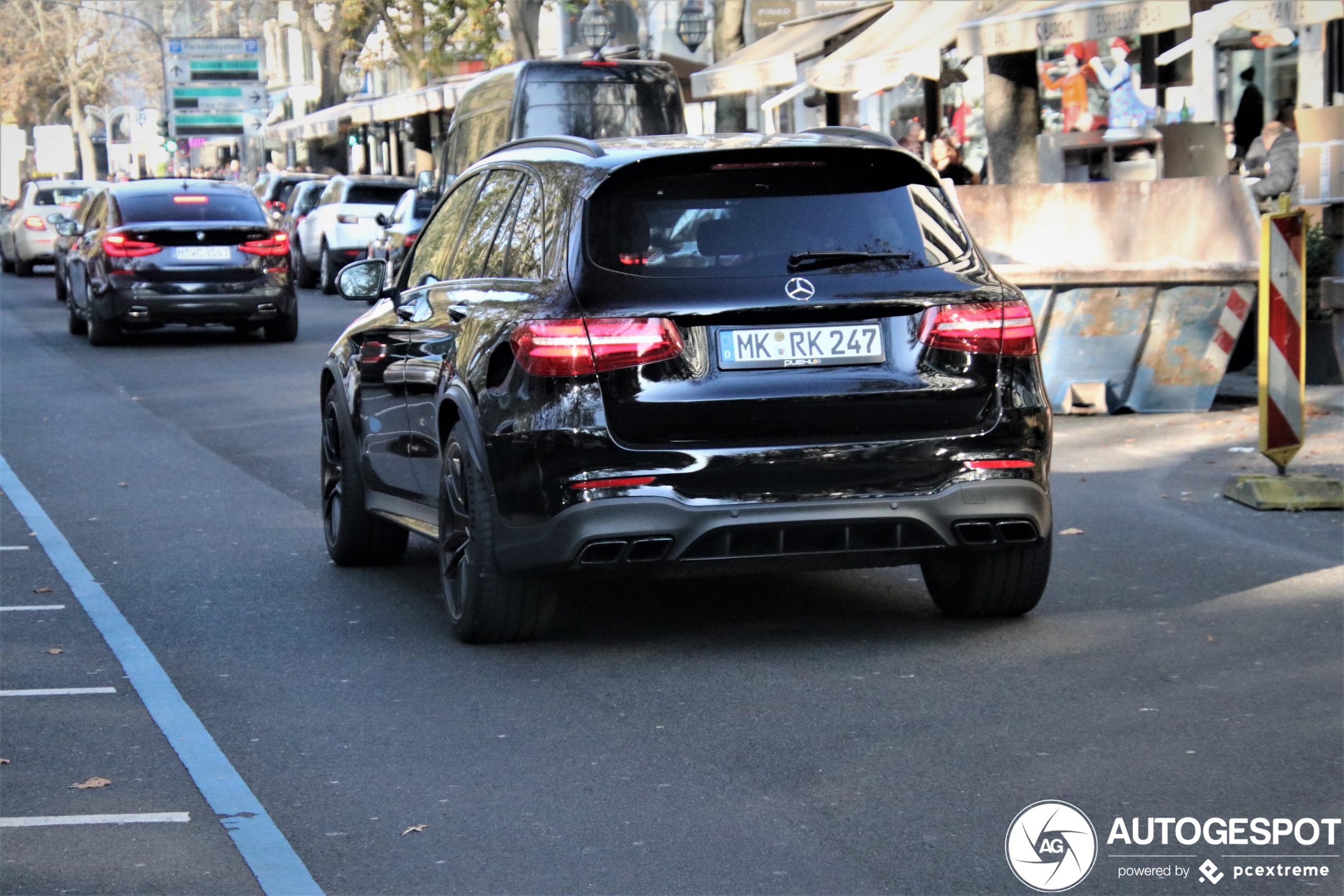 Mercedes-AMG GLC 63 X253 2018