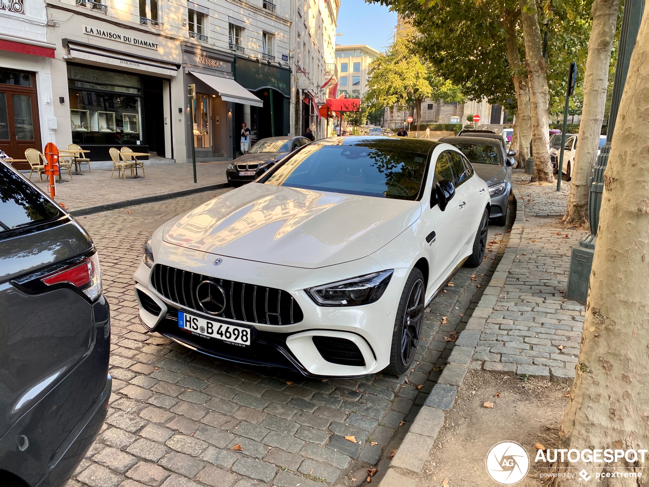 Mercedes-AMG GT 63 S X290