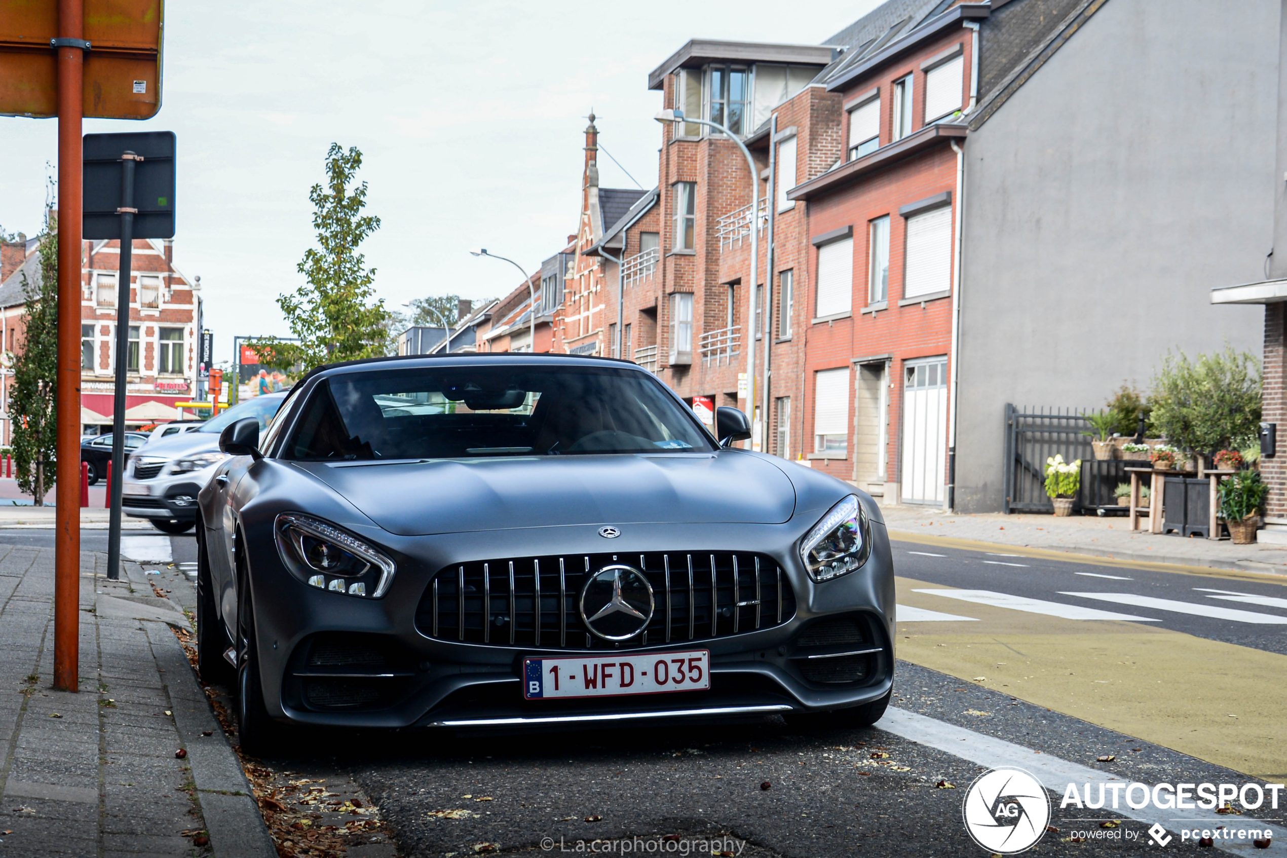 Mercedes-AMG GT C Roadster R190