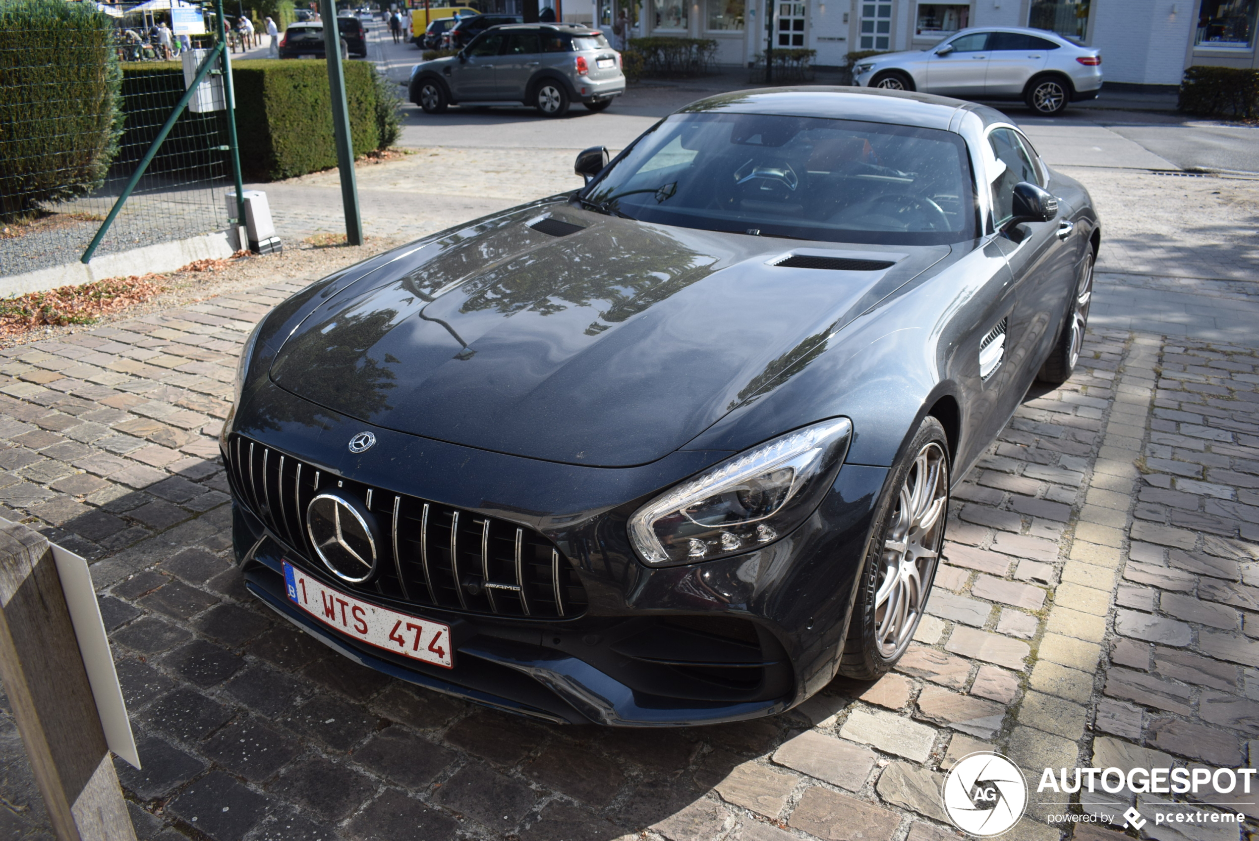 Mercedes-AMG GT C190 2017