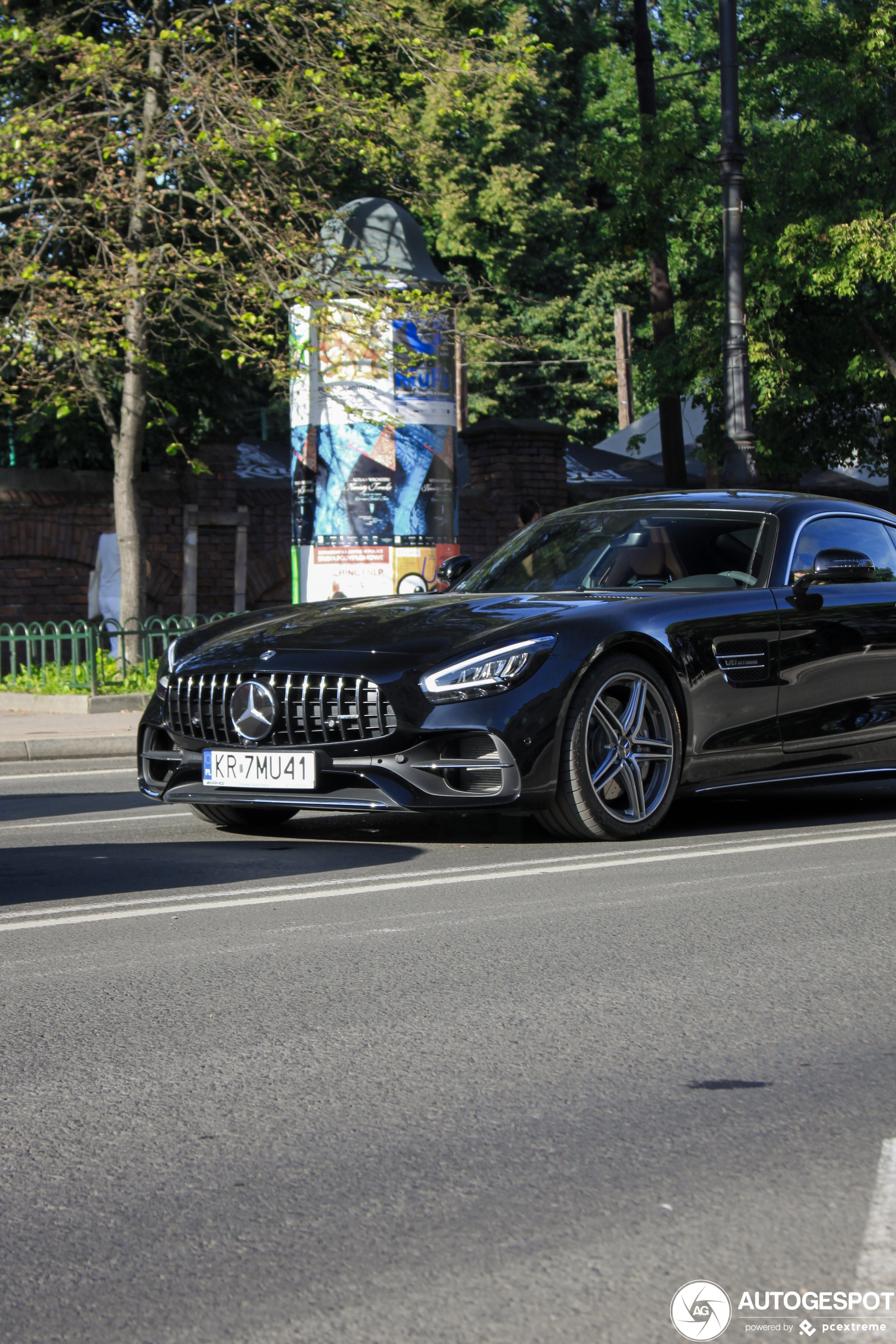 Mercedes-AMG GT C190 2019