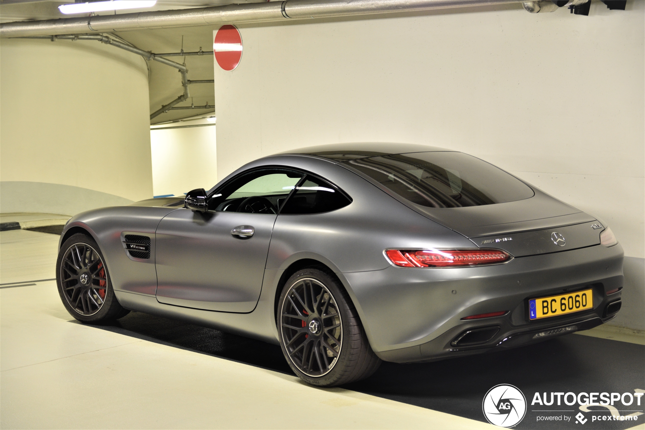 Mercedes-AMG GT S C190